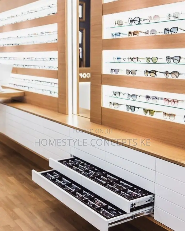 Modern Optical Shop Sales Showroom Design Fittings