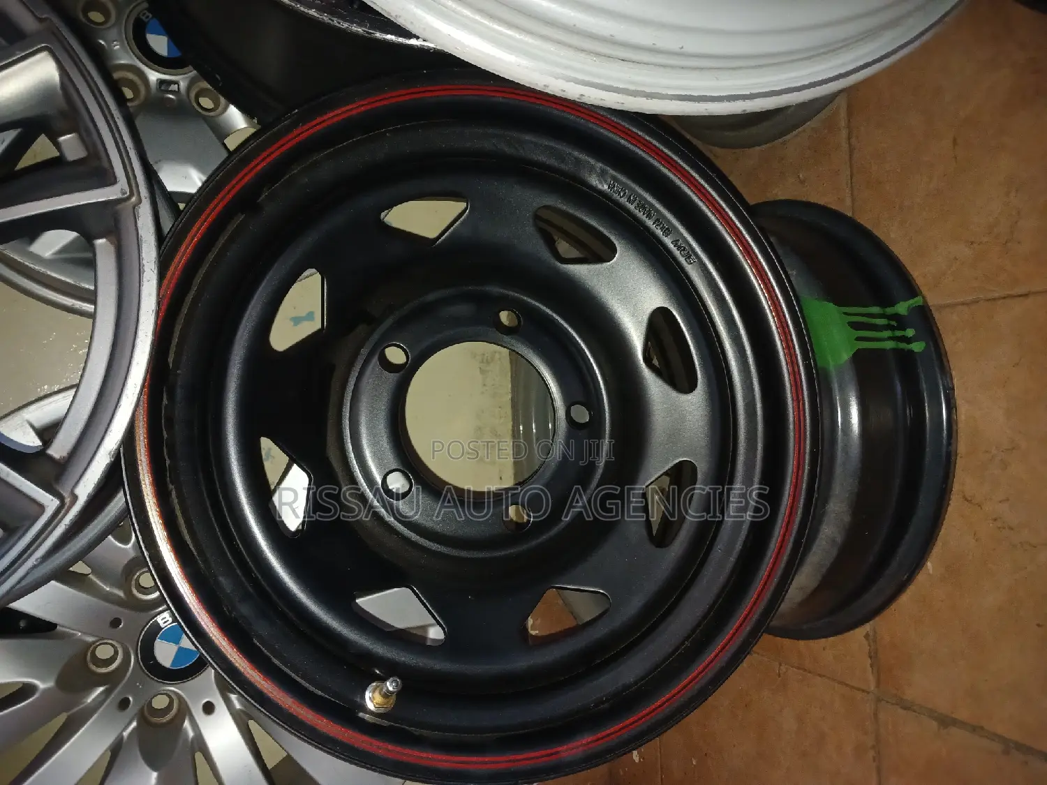 Rims Size 16 for Toyota Land Cruiser