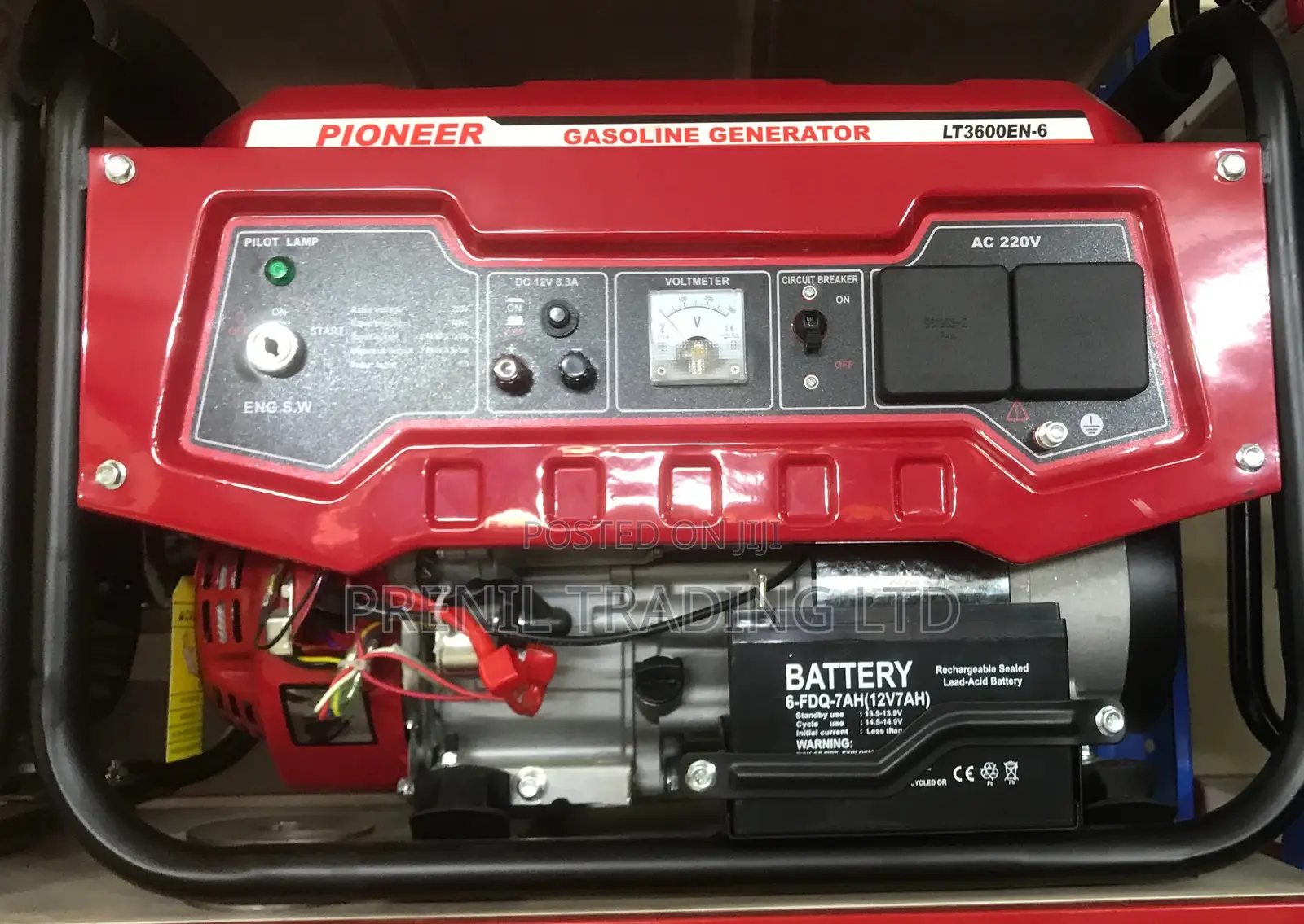 Generator 3.5 Kva Petrol