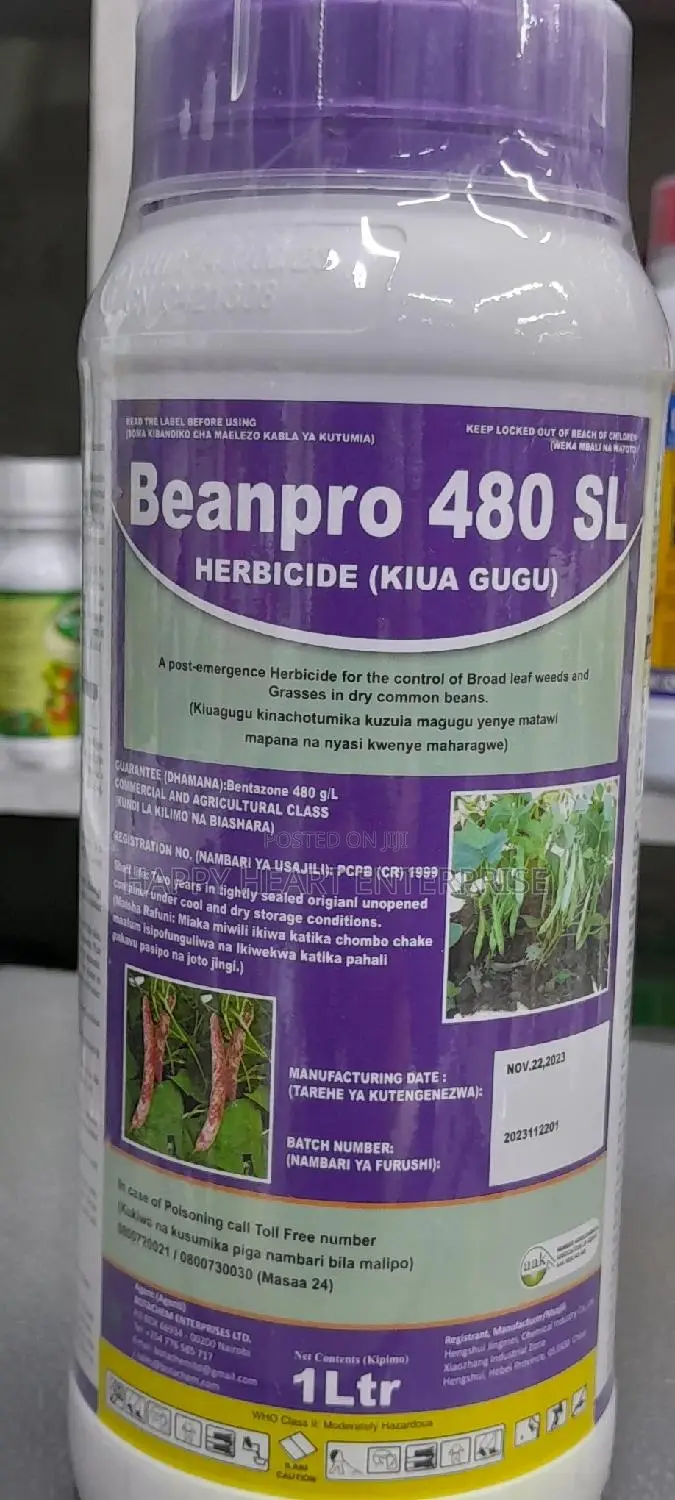 Beans PRO Pre Emergence and Post-Emergence Herbicide 1litre