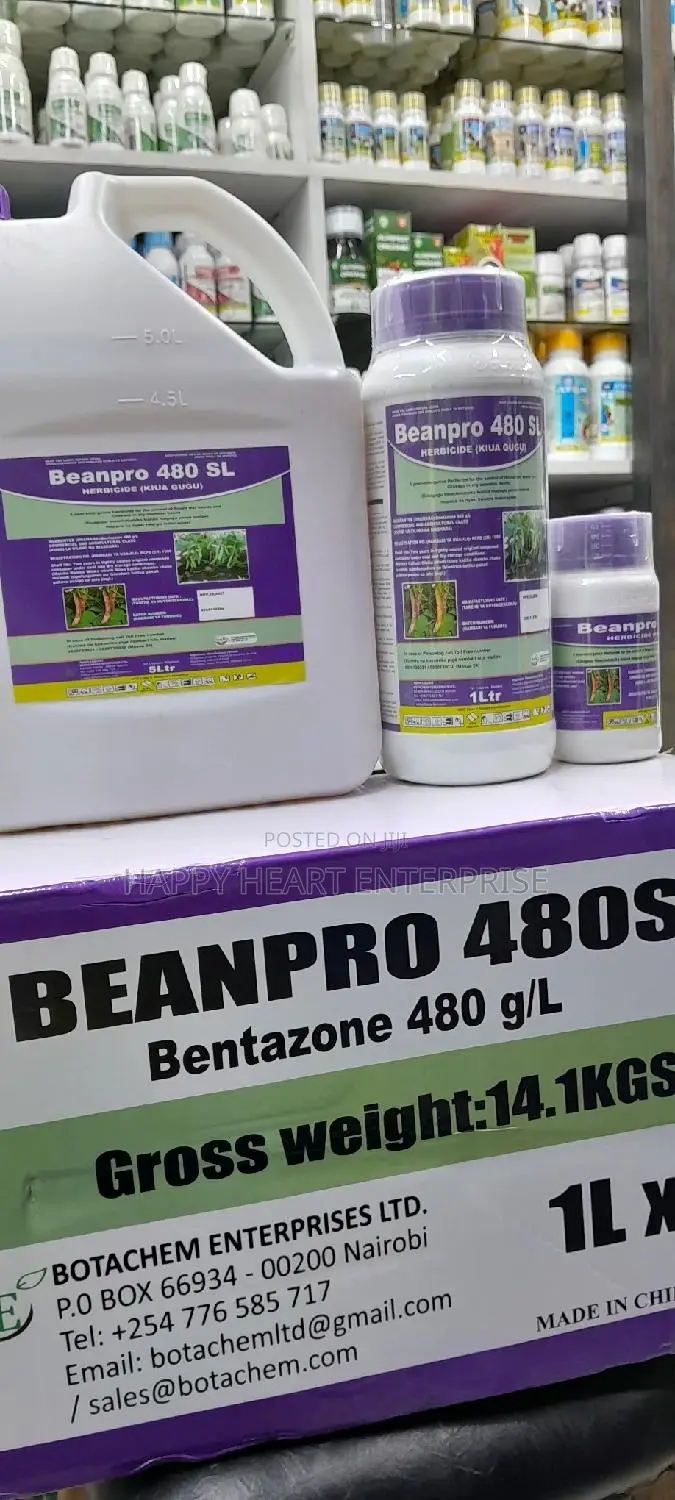 Beans PRO Pre Emergence and Post-Emergence Herbicide 1litre