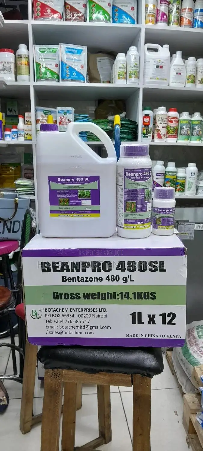 Beans PRO Pre Emergence and Post-Emergence Herbicide 1litre