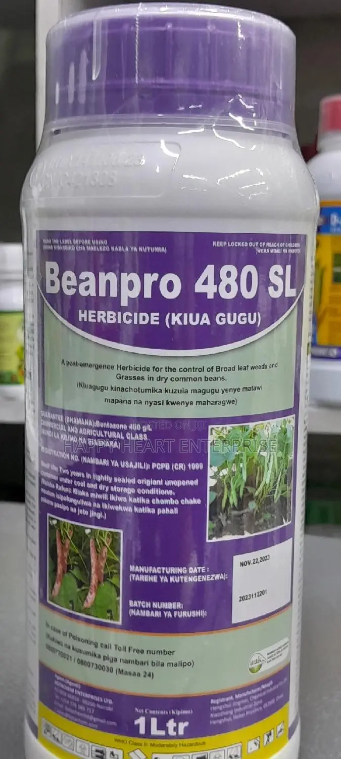 Beans PRO Pre Emergence and Post-Emergence Herbicide 1litre