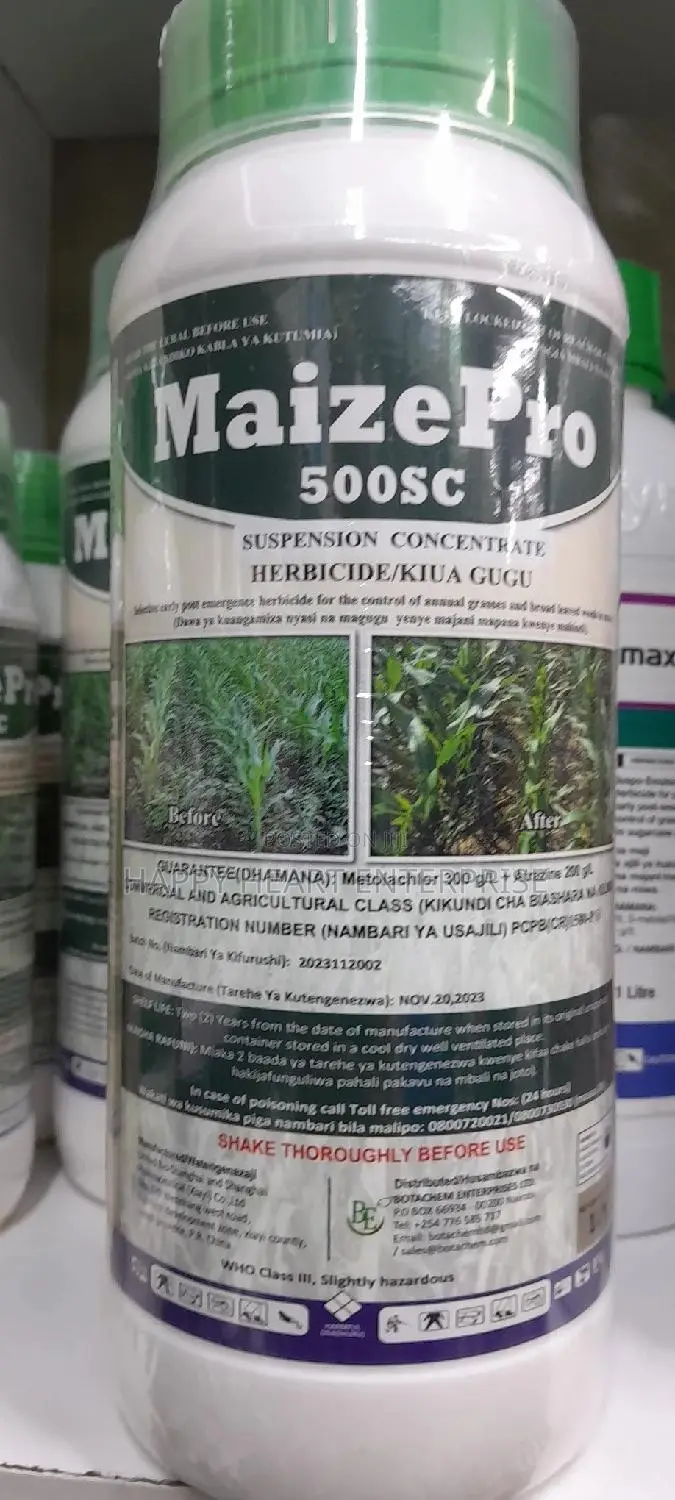 Maize PRO Selective Maize Herbicide 1litre