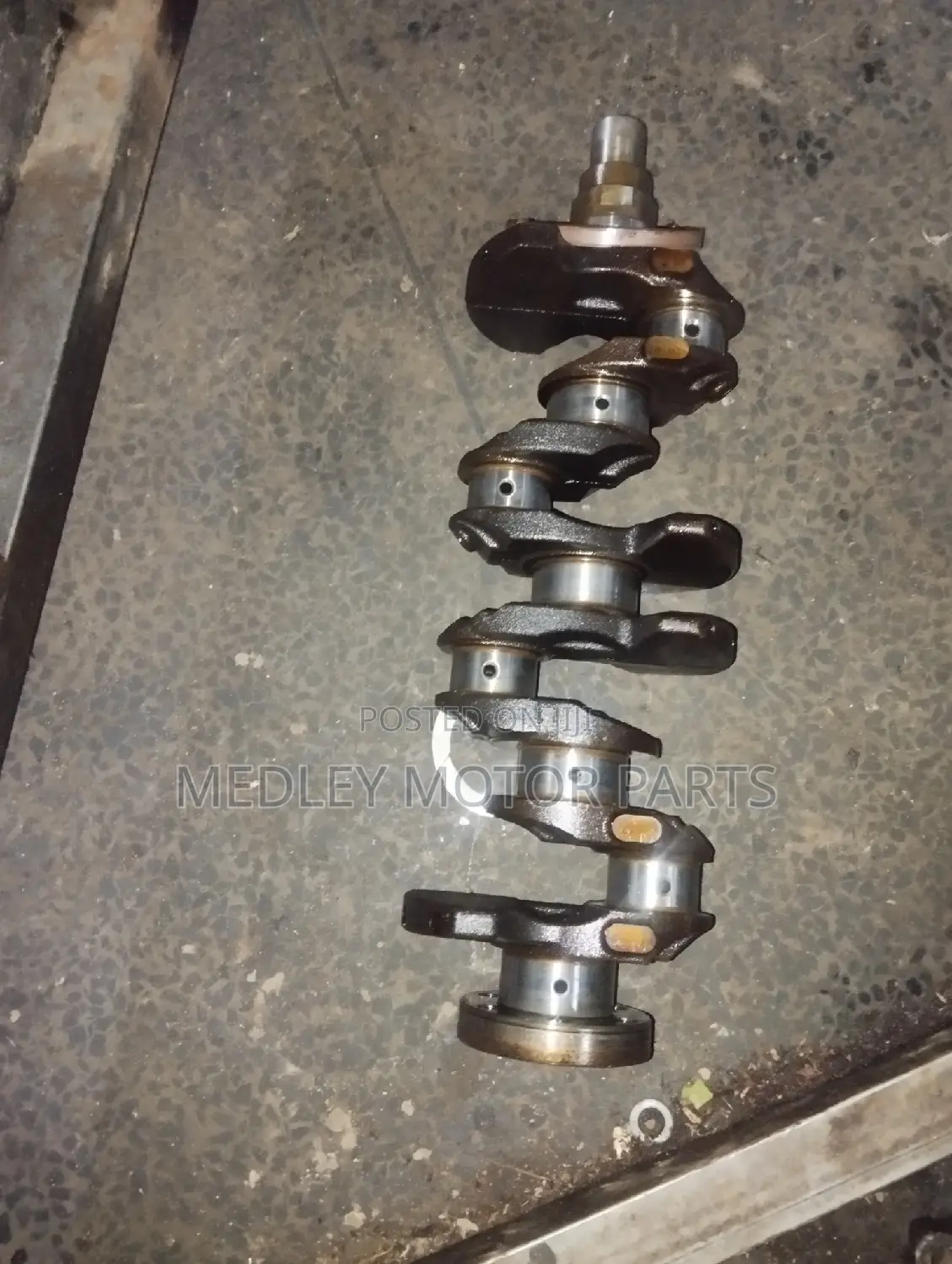 Mazda Demio ZJ Crankshaft