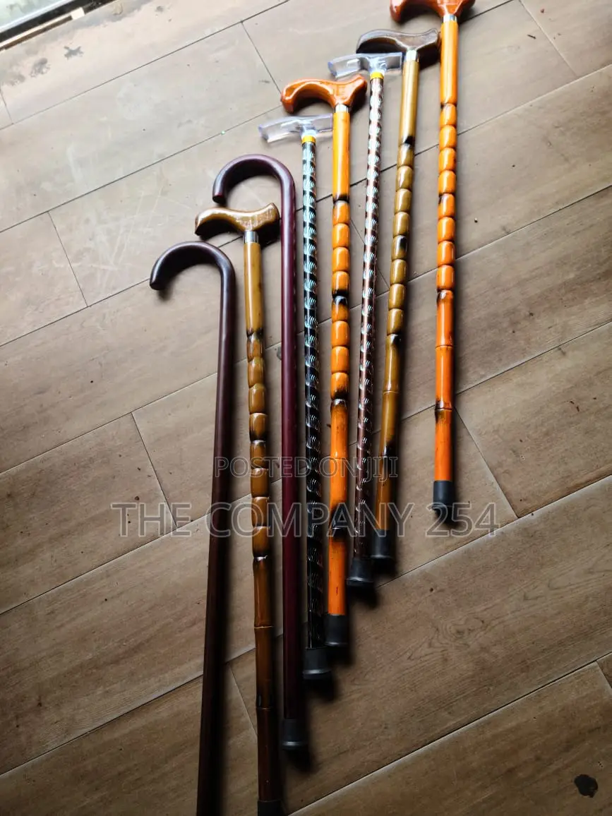 Bakora Mikwanju Walking Sticks Hiking Poles
Ksh.1000