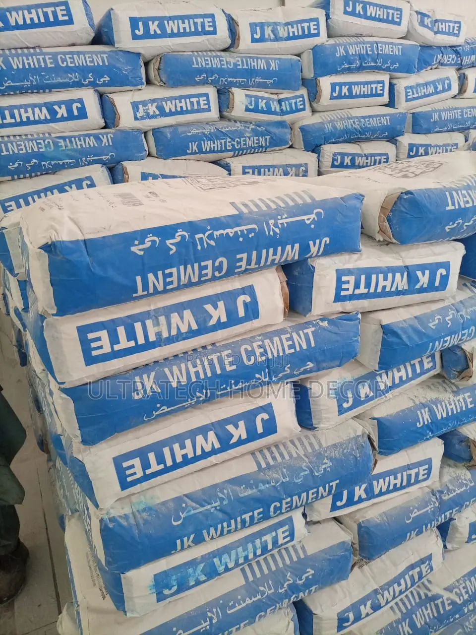 Jk White Cement 52.5 N