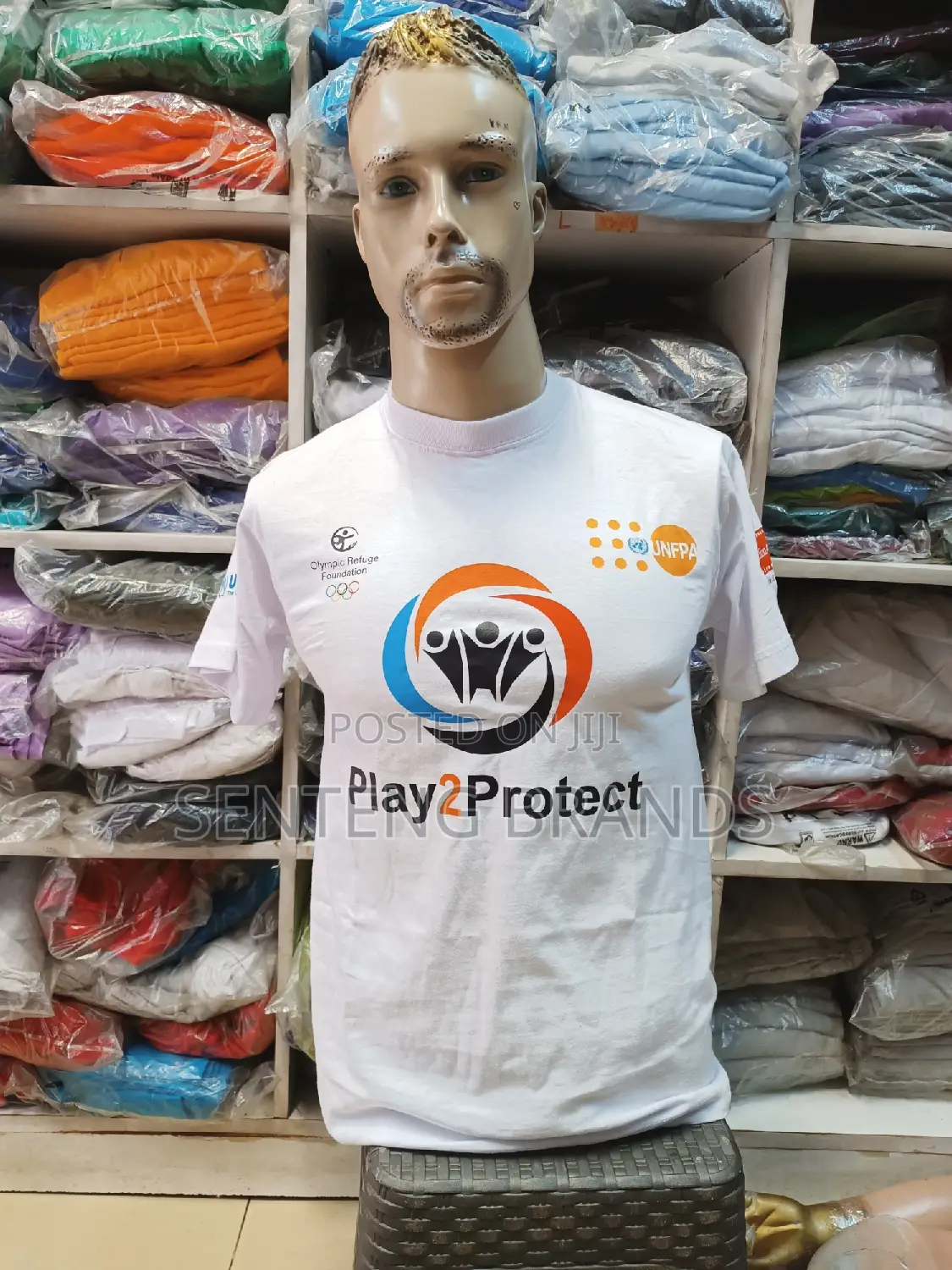 Round Neck Branded T-Shirts
