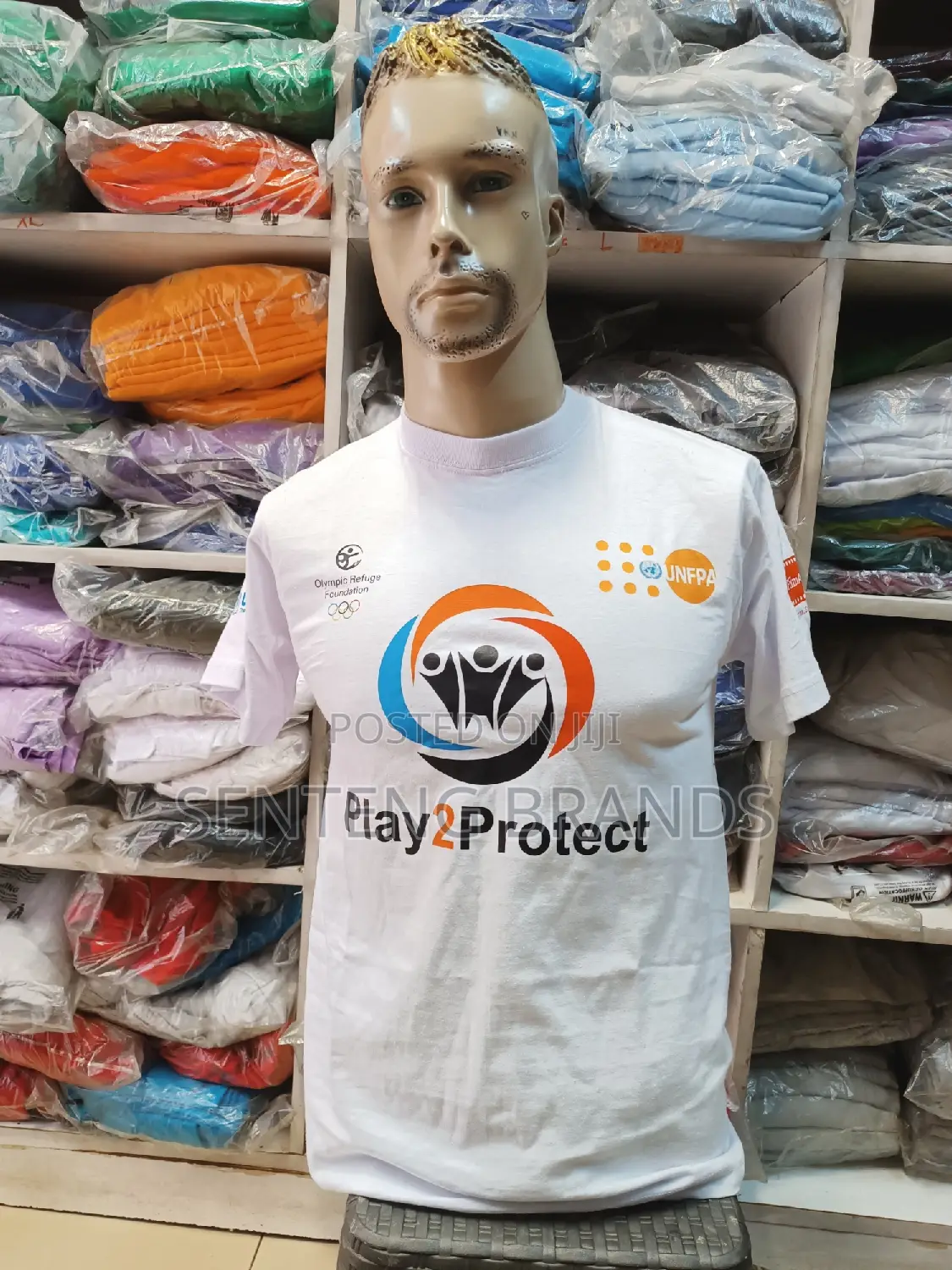 Round Neck Branded T-Shirts