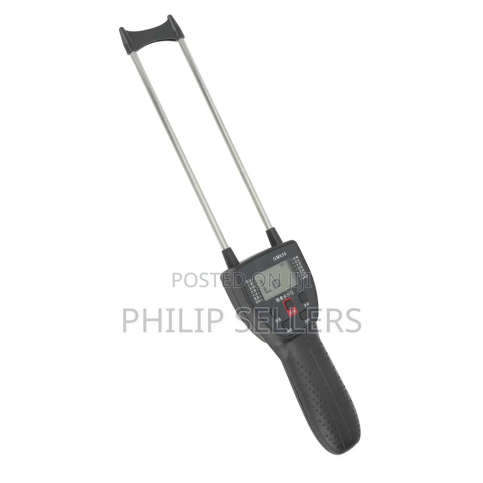 Digital LCD Grain Moisture Meter Dual Probe Backlight Grain