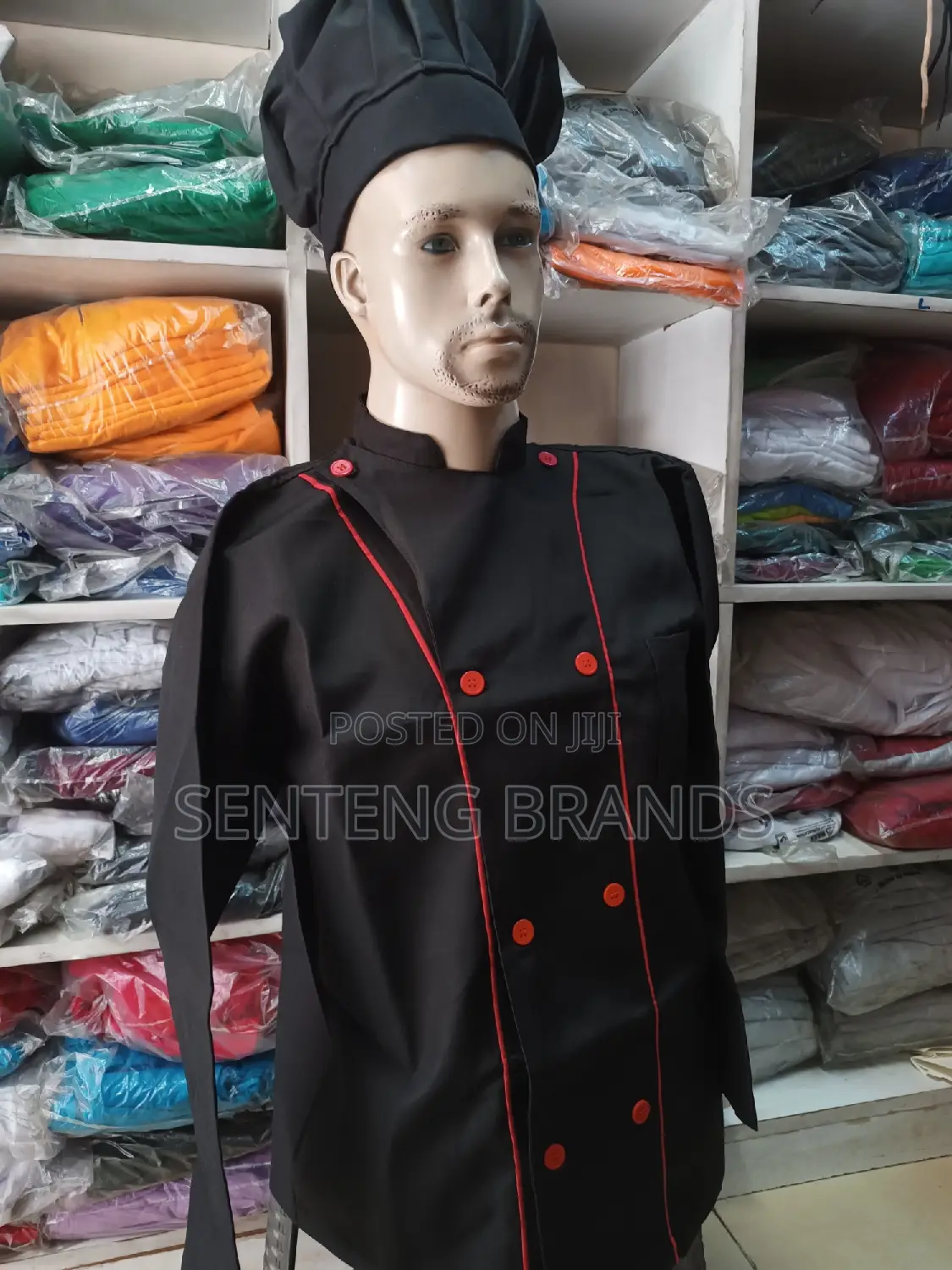 Chef Jacket Uniforms for Kitchen