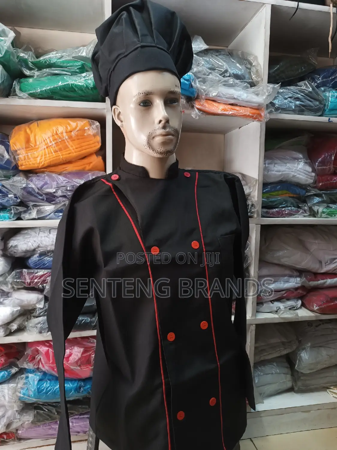 Chef Jacket Uniforms for Kitchen