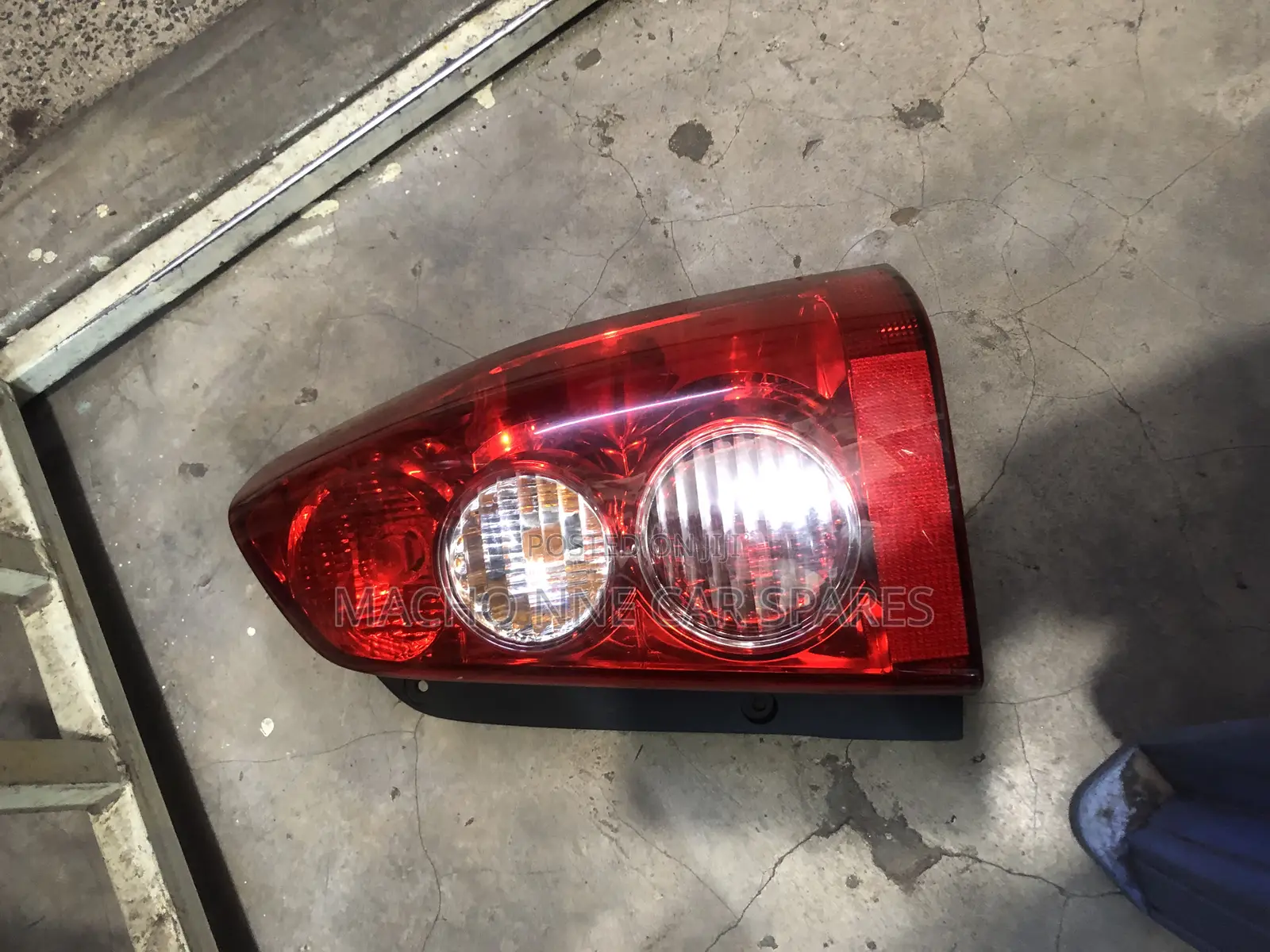Mazda Tribute Backlight