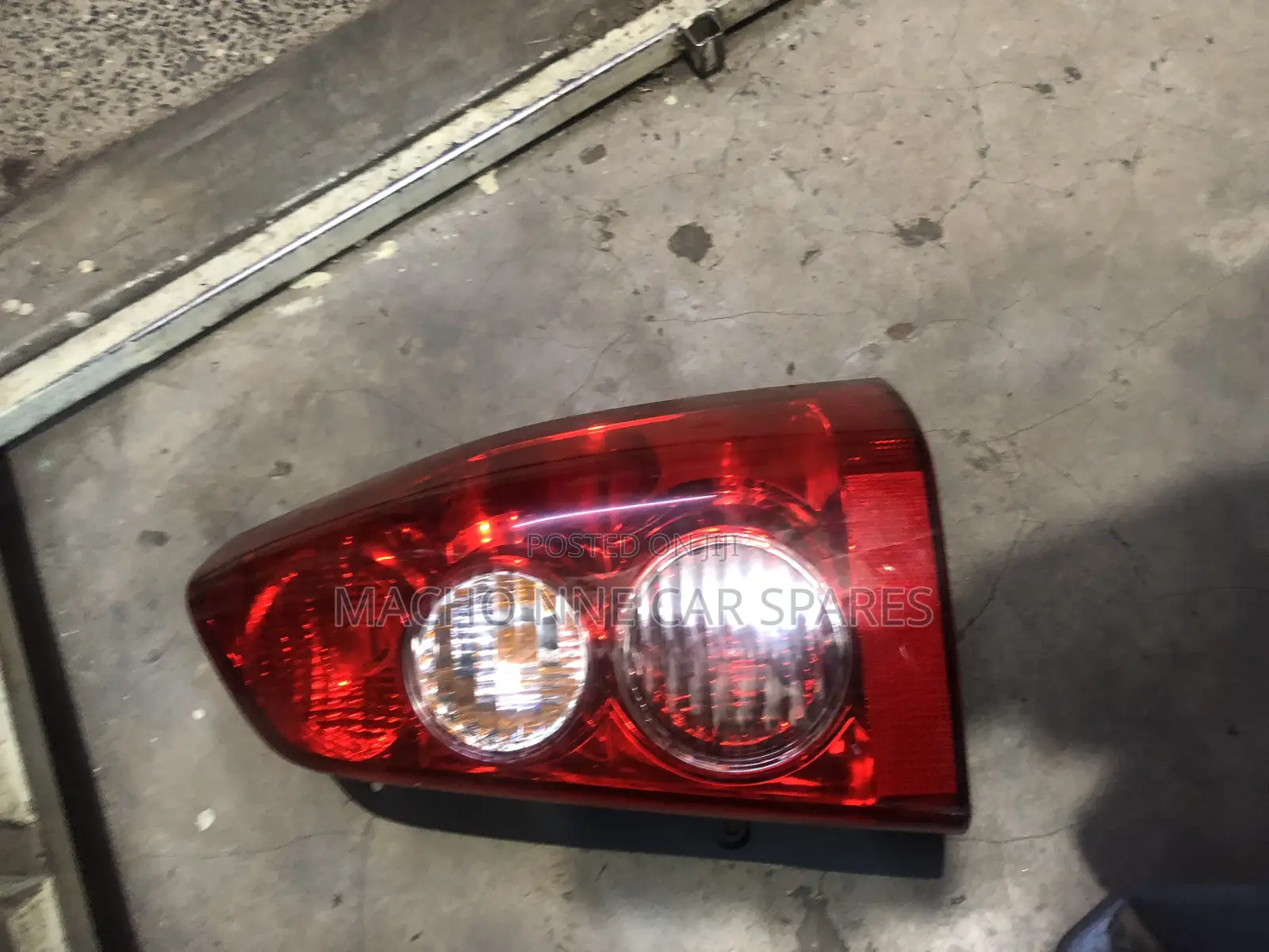 Mazda Tribute Backlight
