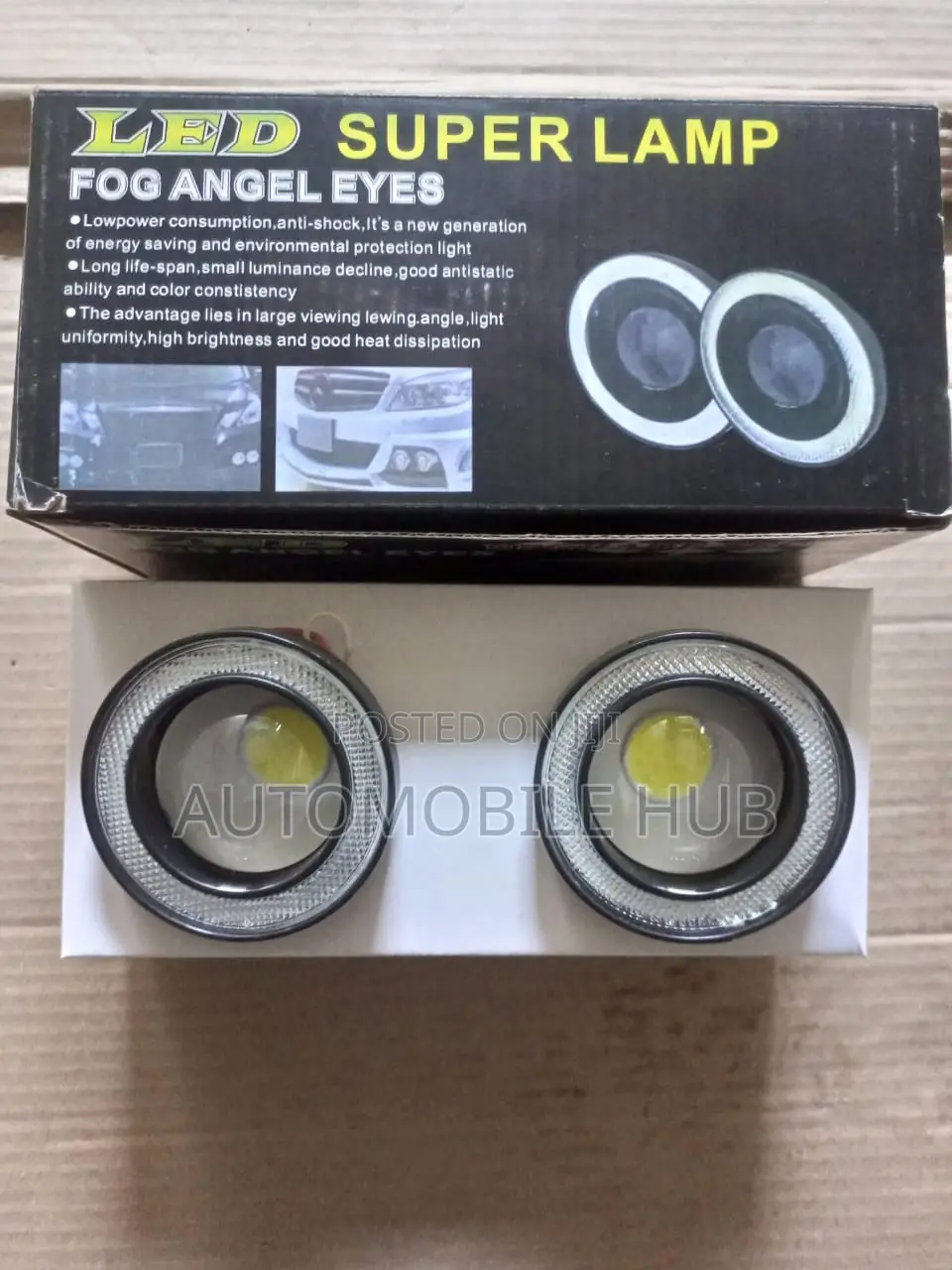 Angel Eye Foglights Blue and White 2pieces