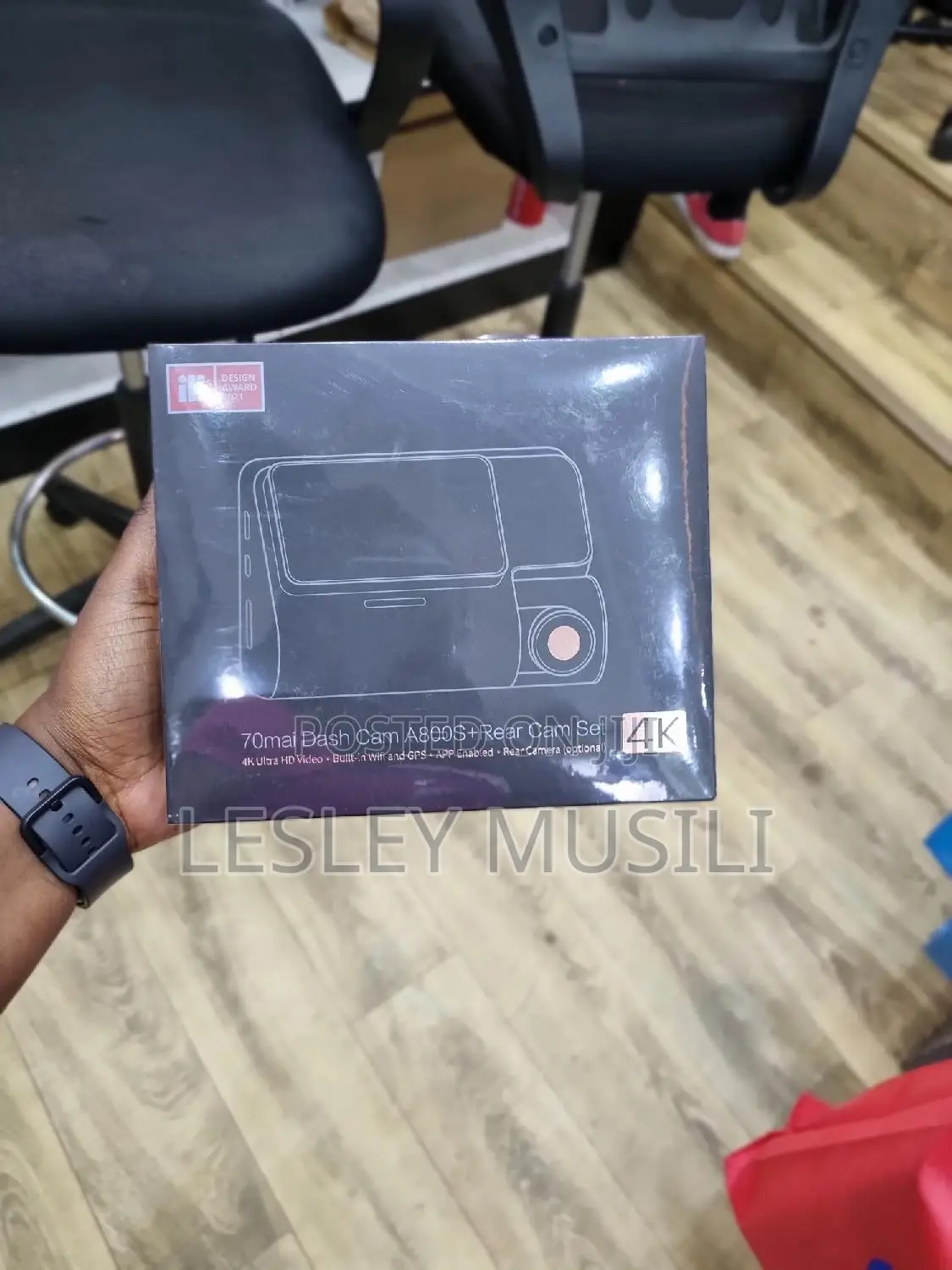 70mai Dash Cam A800S+Rear Cam Set
 Ultra Hdvdeo- 