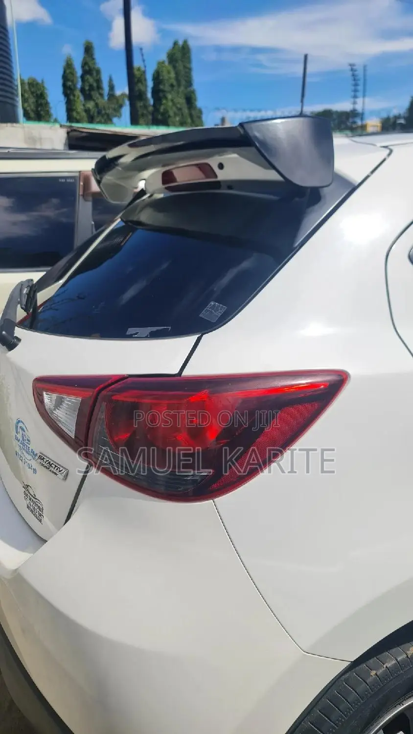 Mazda Demio 2015 White