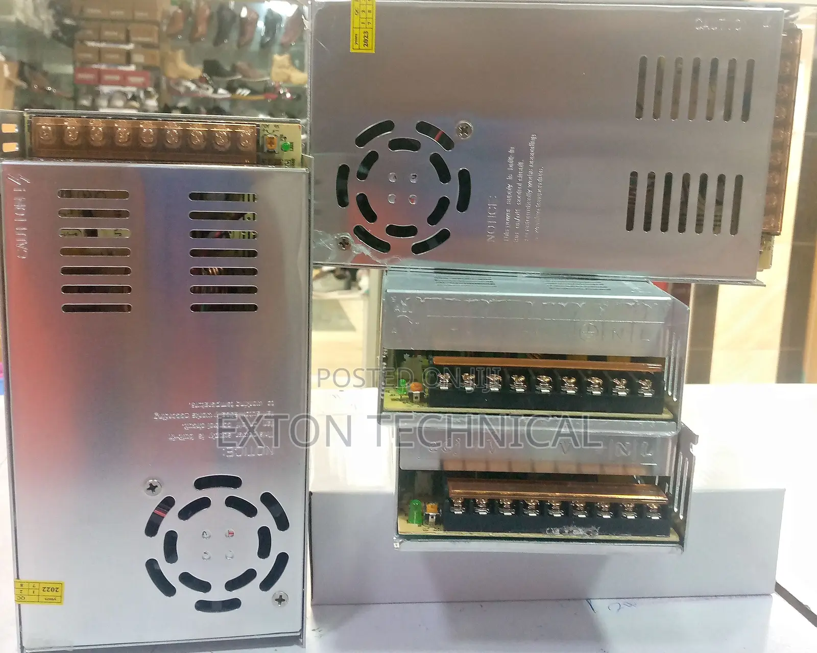 CCTV Power Supply 12v 30amp Open