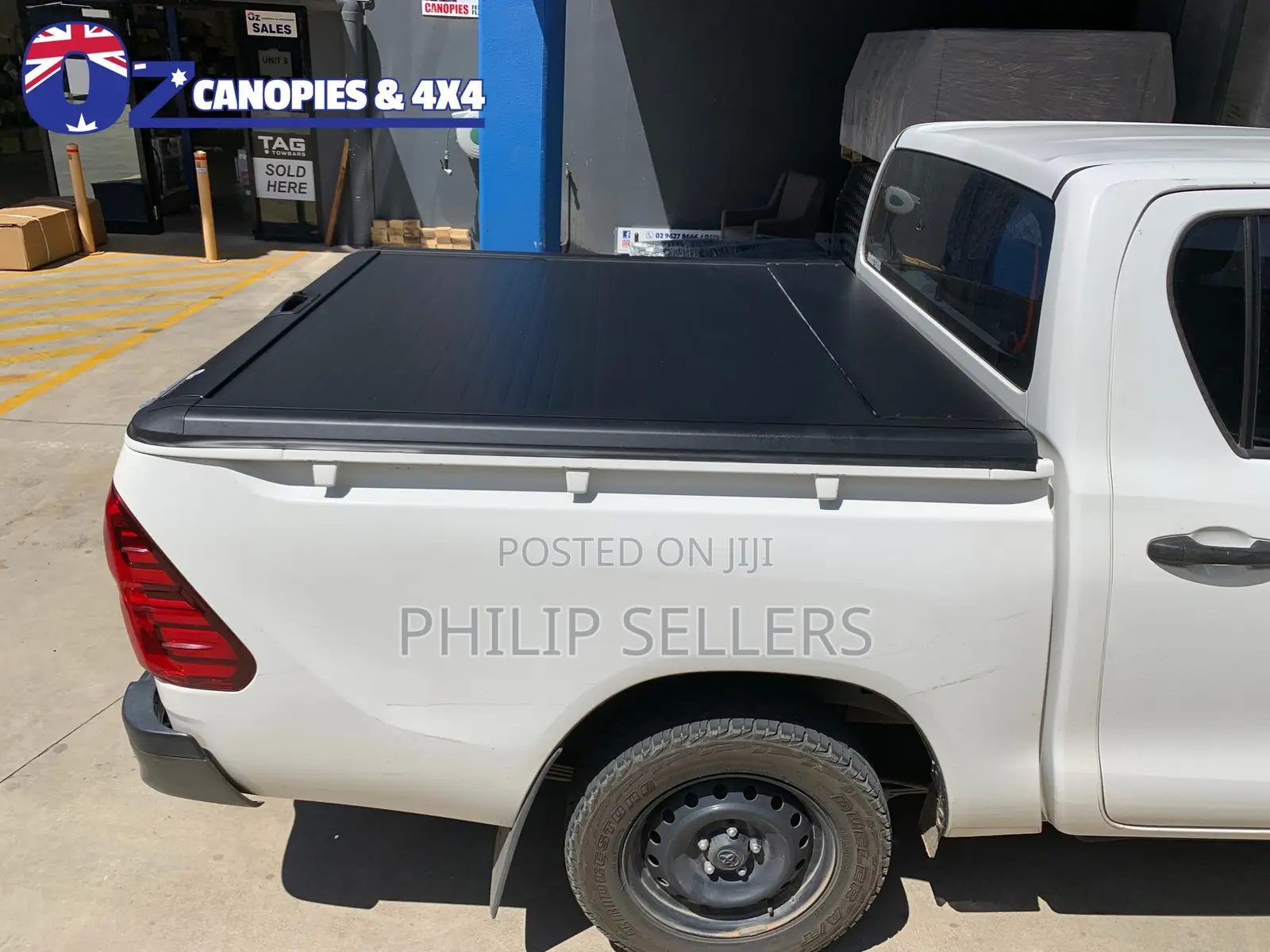 Toyota Hilux Sr Workmate J Deck Roller Shutter Cover Tonneau