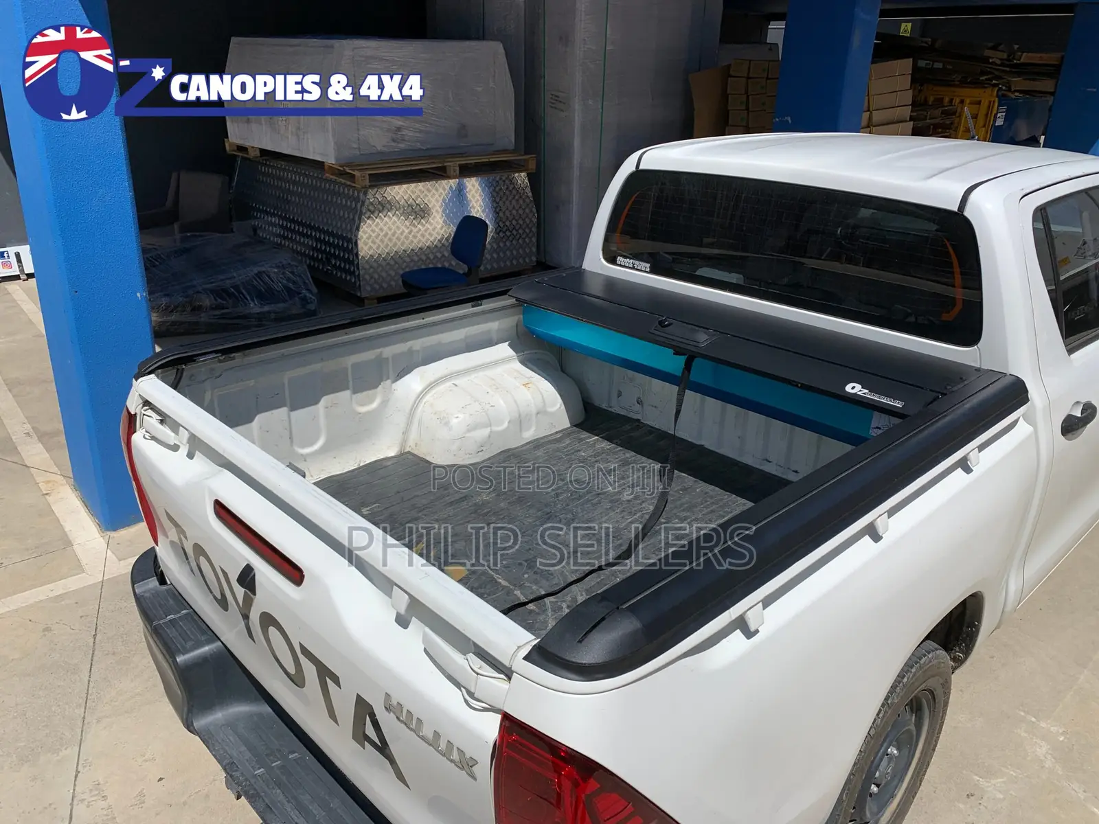Toyota Hilux Sr Workmate J Deck Roller Shutter Cover Tonneau