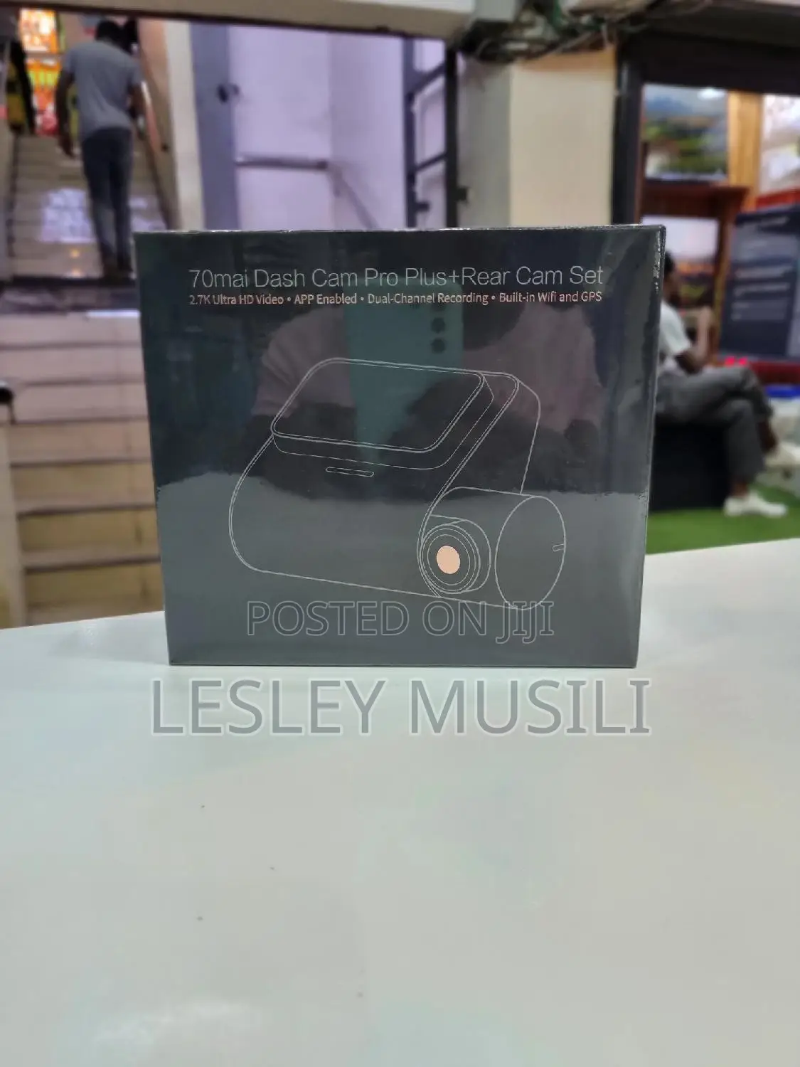 70mai Dash Cam PRO PLUS Front Rear Car Camera Set