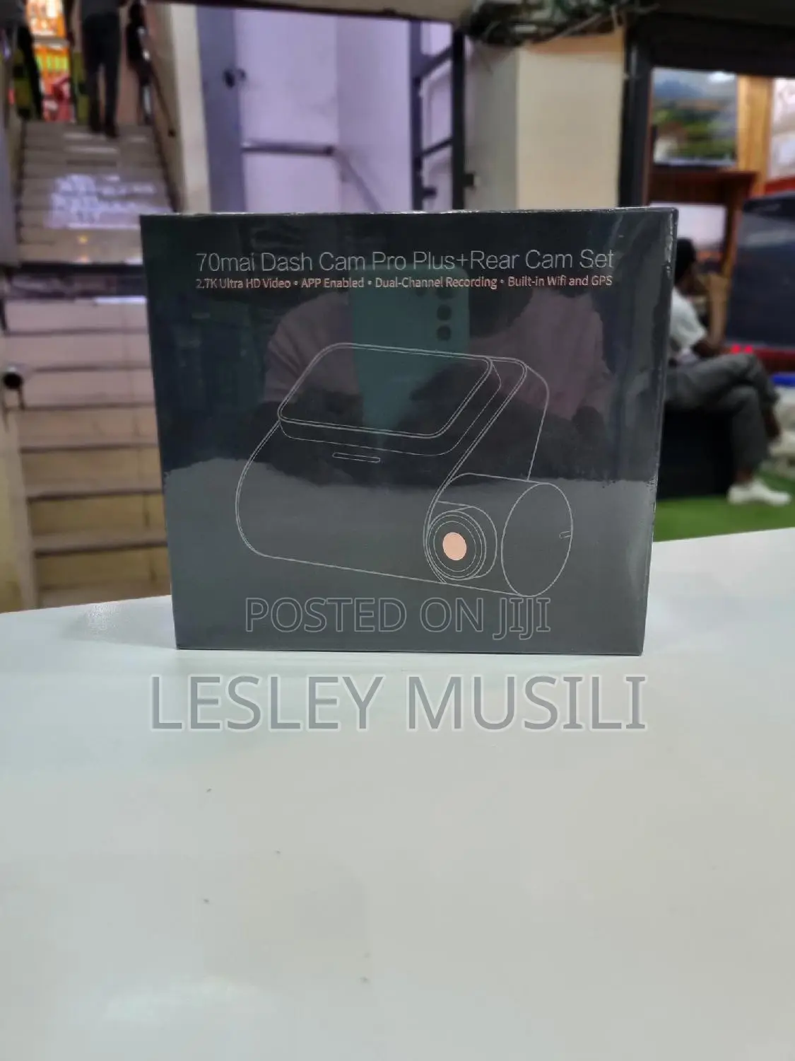 70mai Dash Cam PRO PLUS Front Rear Car Camera Set