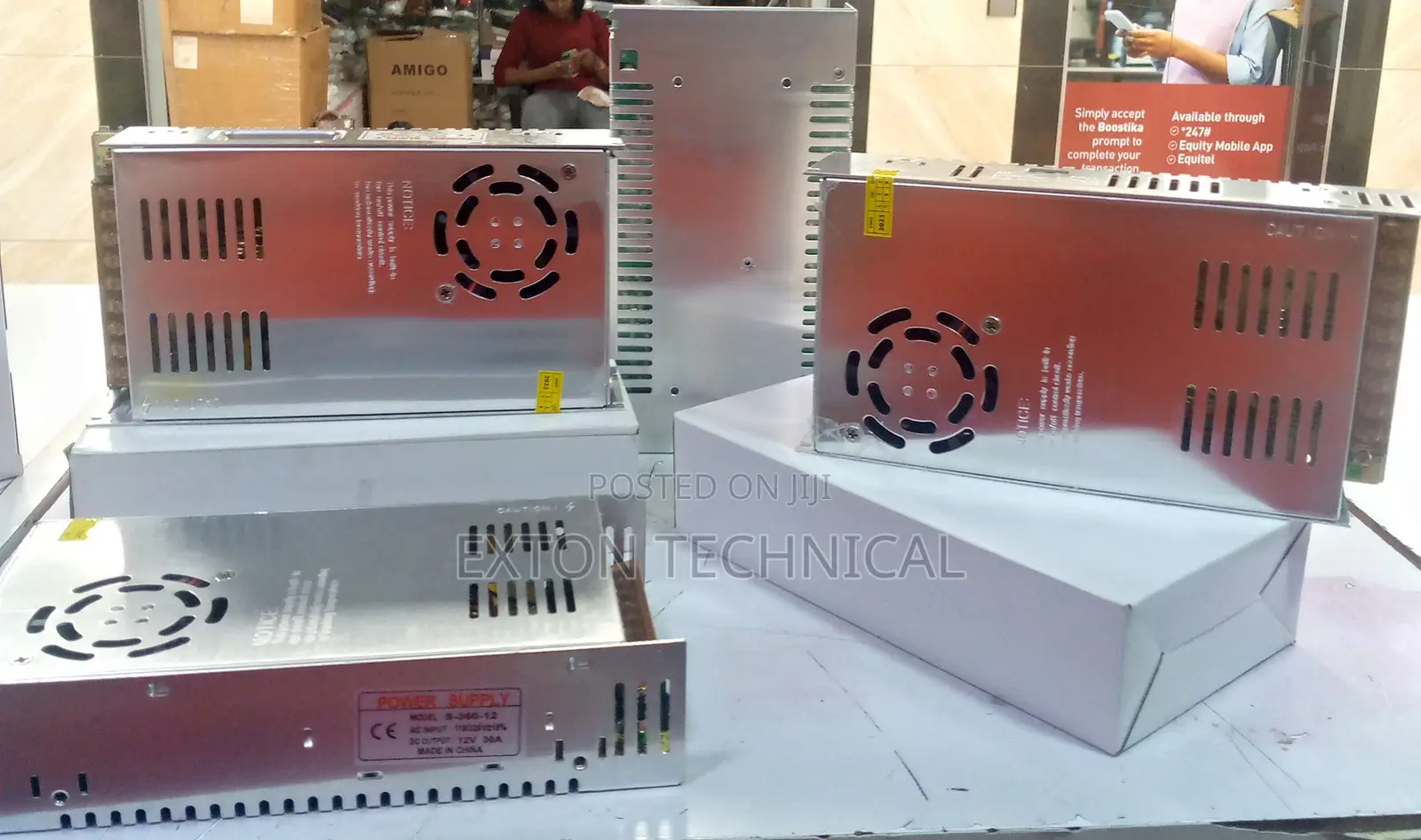 Open 12v 360w 30a DC Universal Power Supply