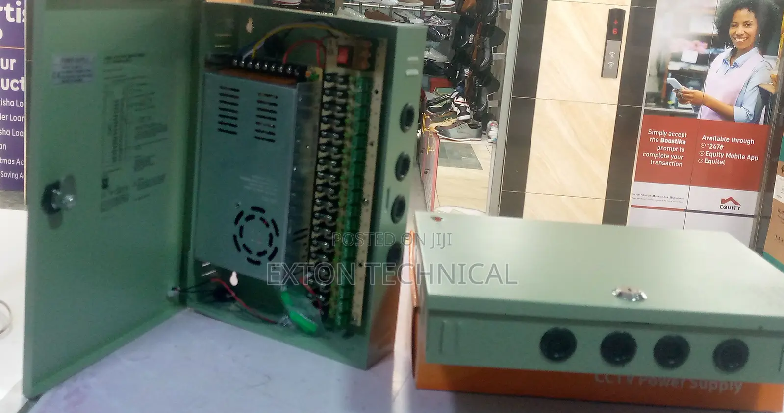 30amps Closed CCTV Power Supply 12volts