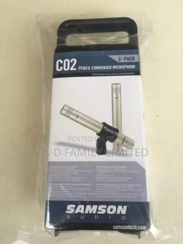 Samson C02 Pencil Condenser Microphone