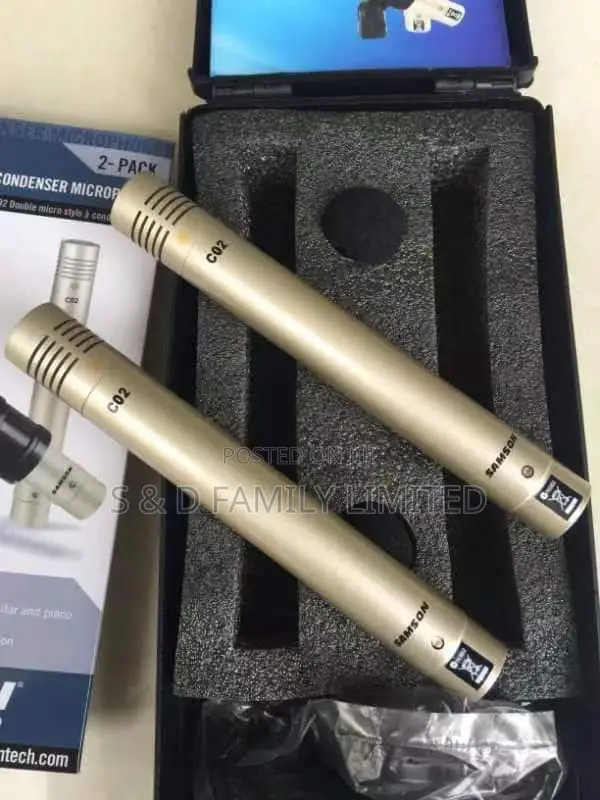 Samson C02 Pencil Condenser Microphone