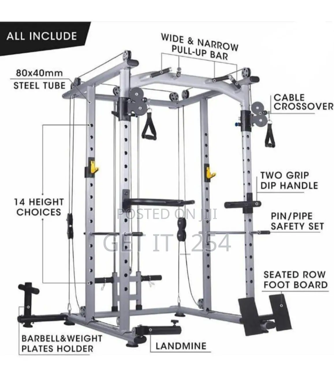 Power Cage Wholesale Price
