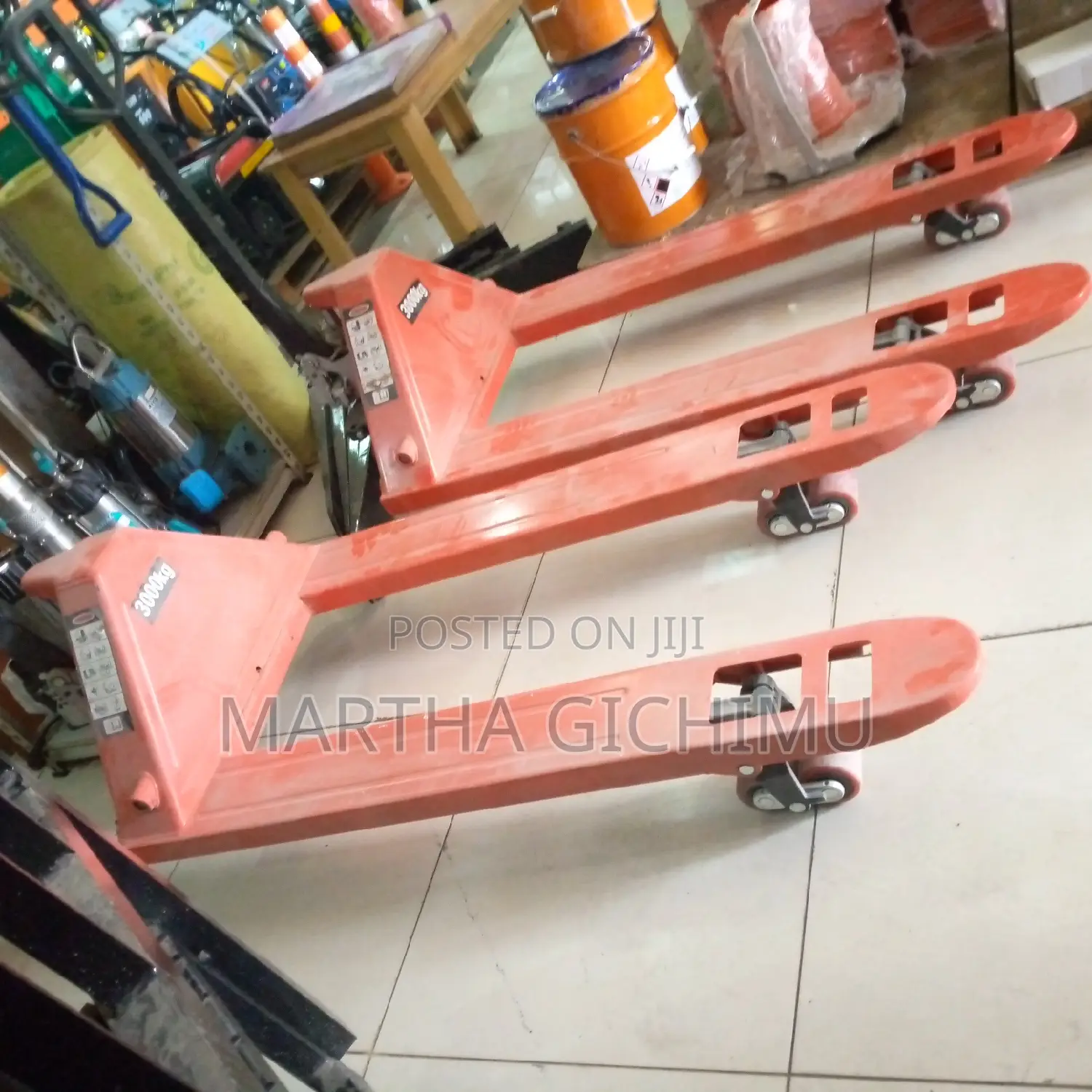 Pallet Truck 3000kg