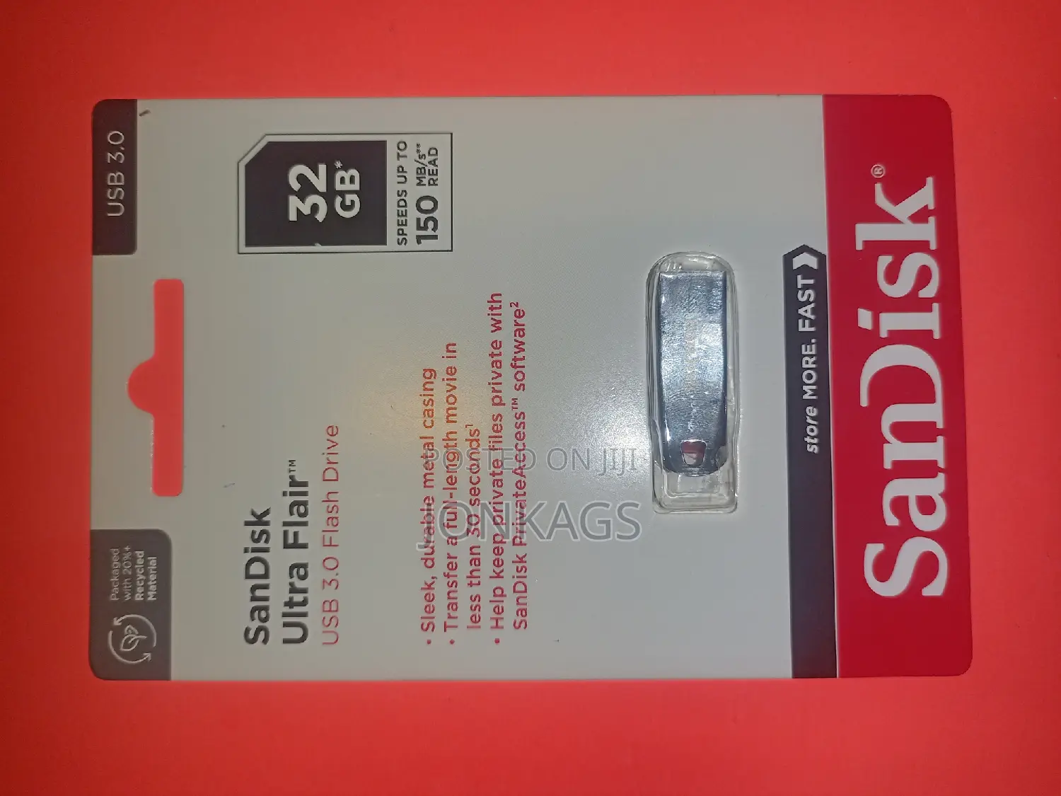32gb Sandisk Flash Disk