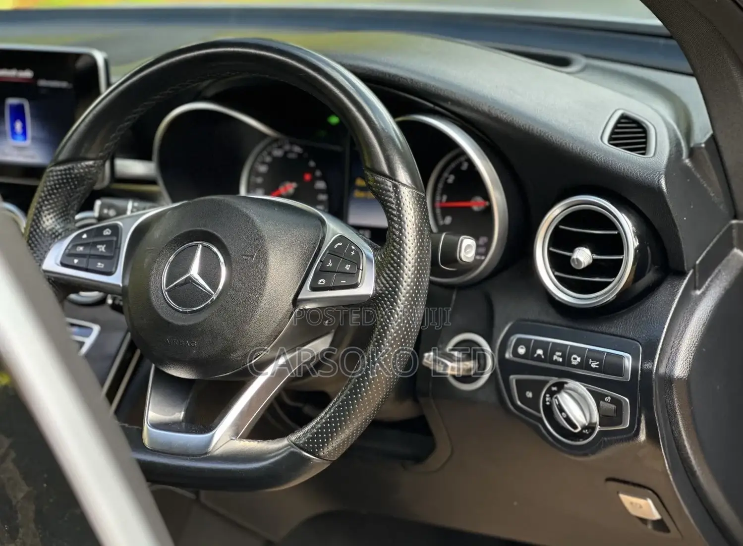 Mercedes-Benz GLC-Class 2016 Silver