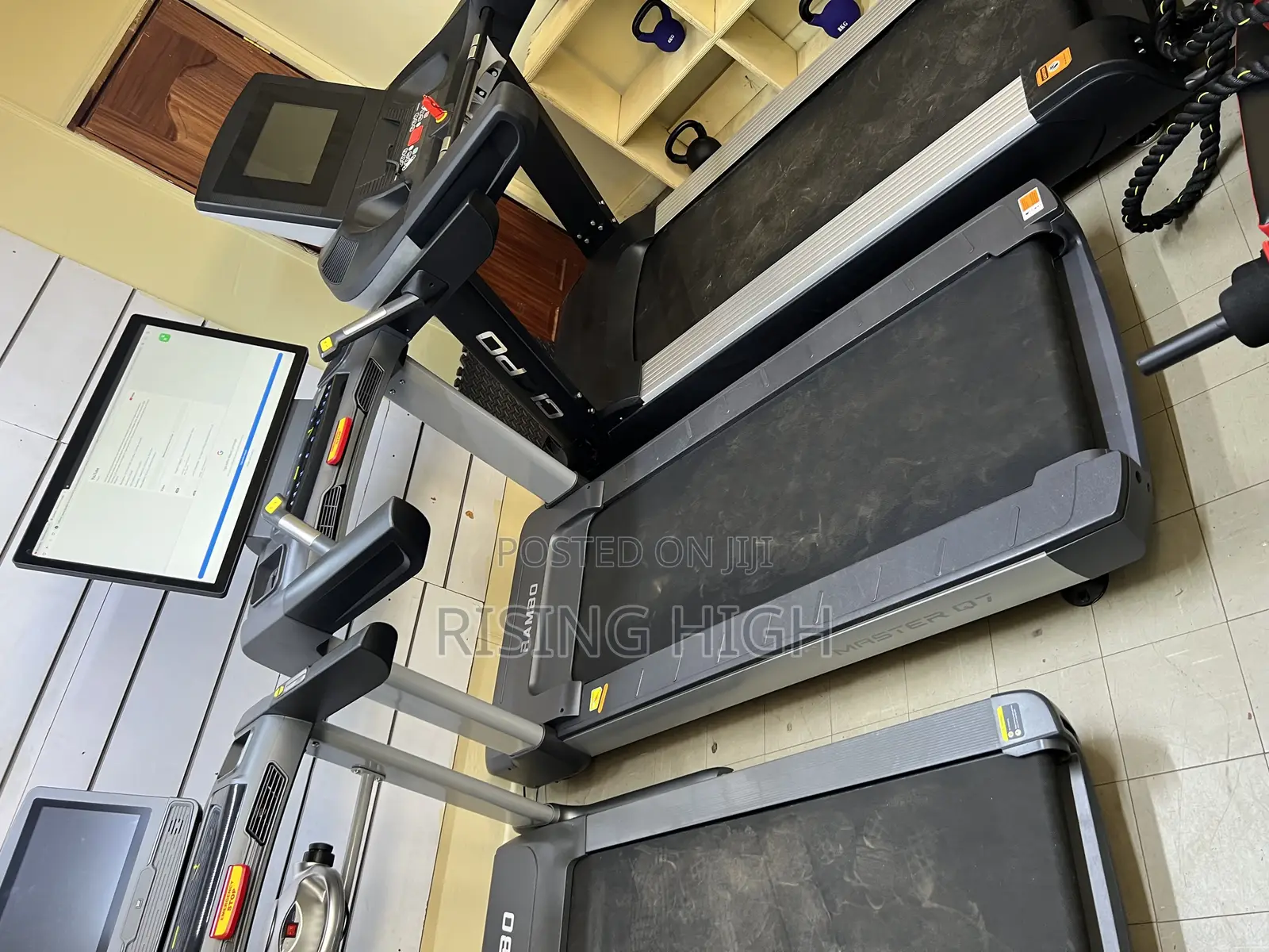 Heavy Commercial Treadmills.