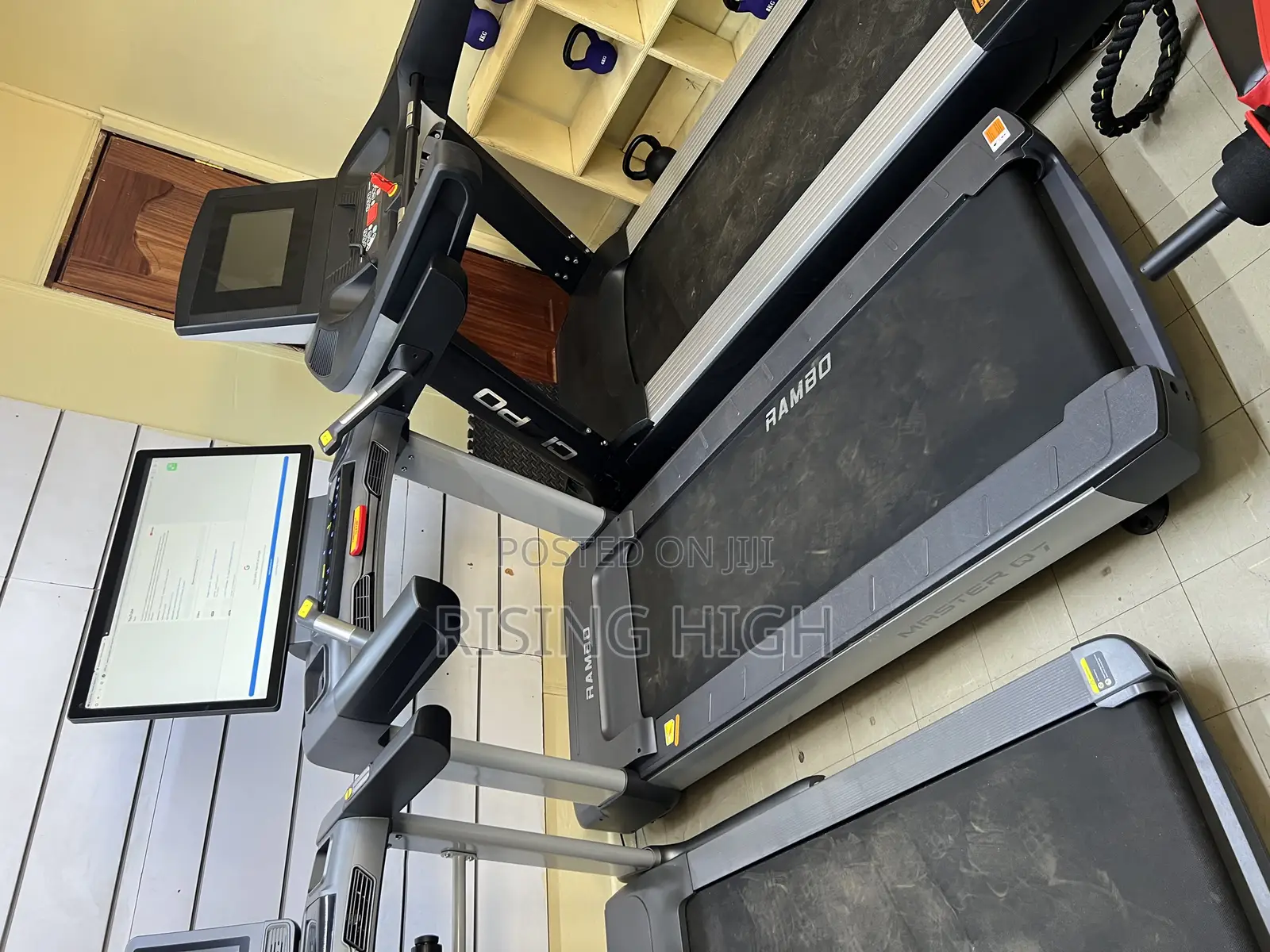 Heavy Commercial Treadmills.