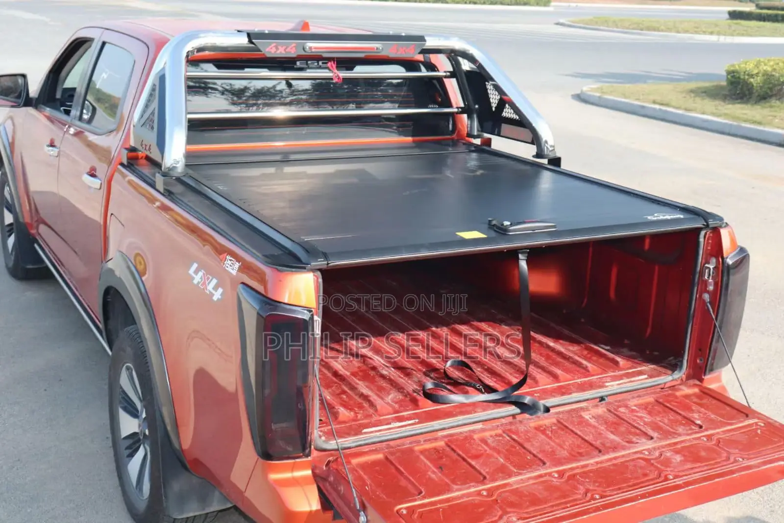 Tonneau Cover : For Ford Ranger , Hilux , Tacoma , Dmax , An
