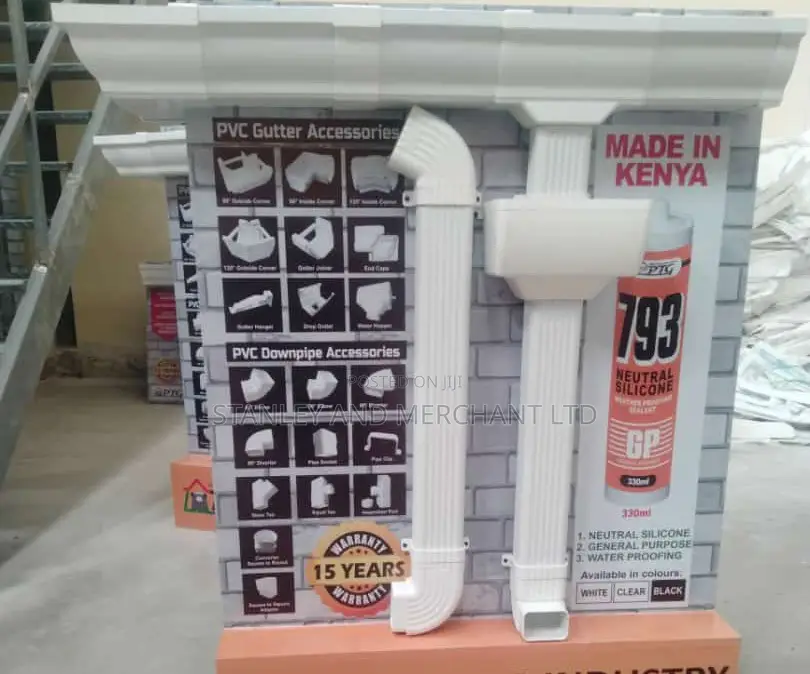 Box Gutter Profile FREE DELIVERY.: