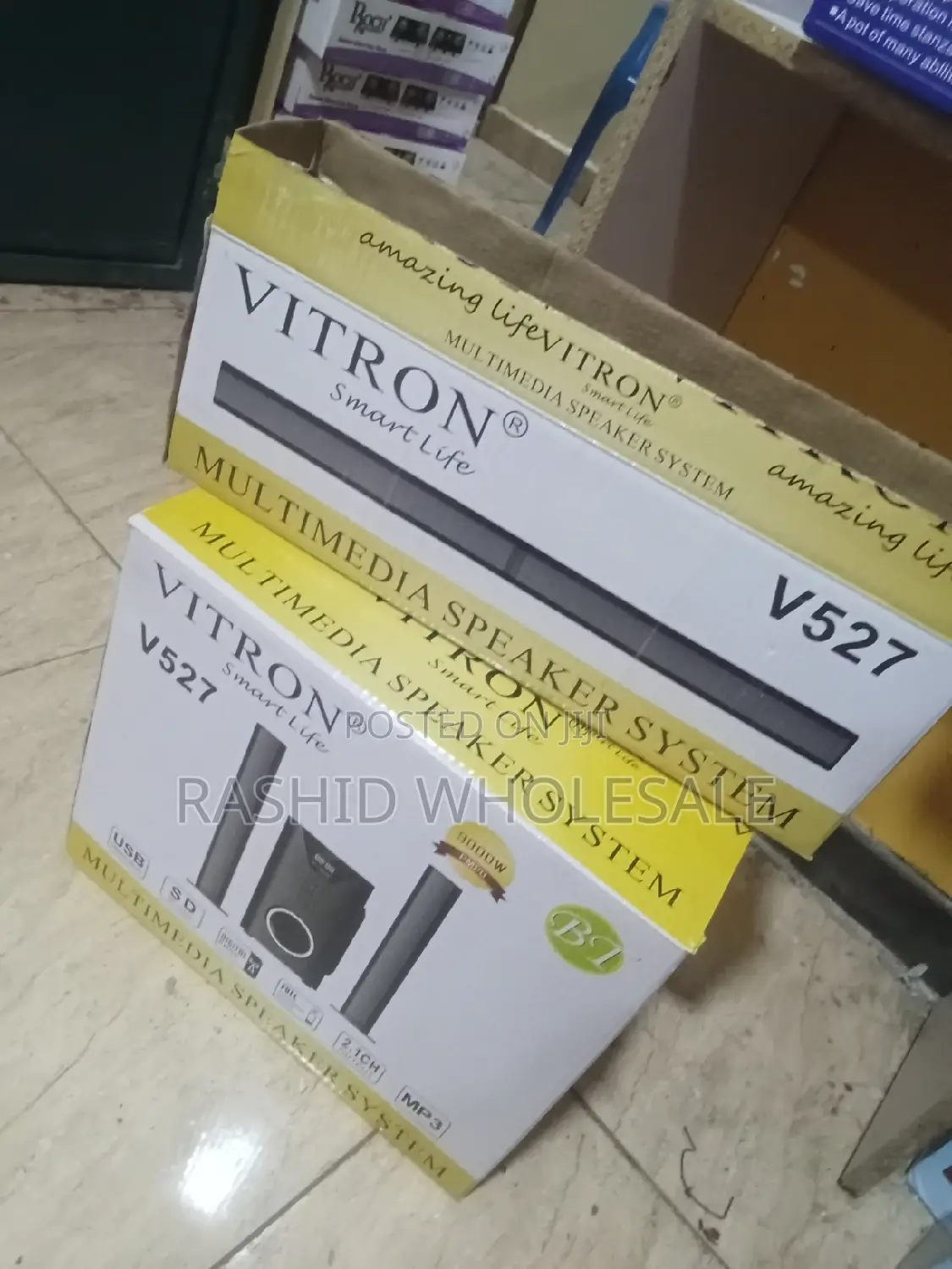 Brand New 527 Sound System