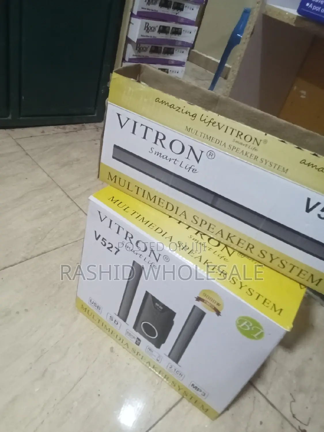 *✓Modern 527 Sound System