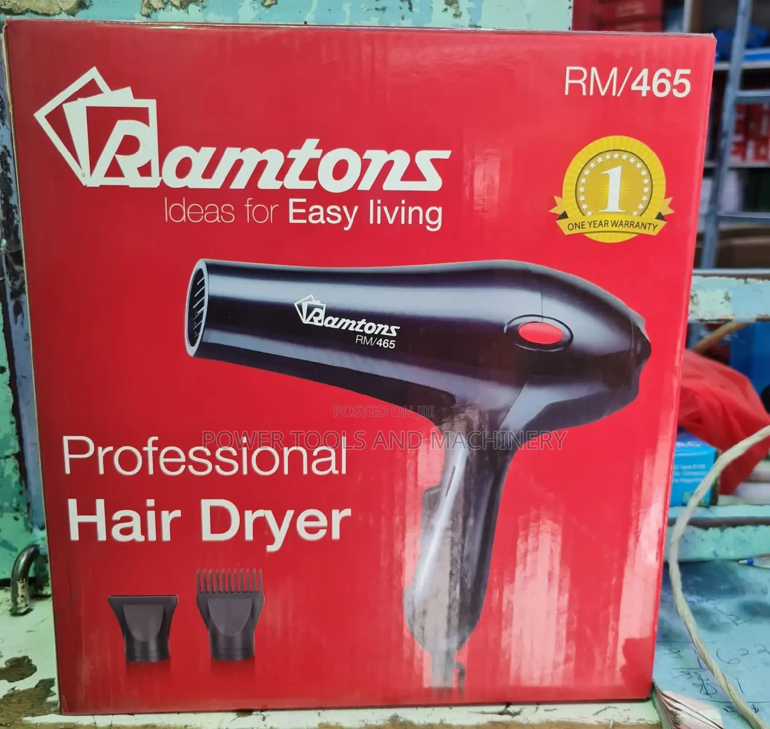 Ramtons Hair Dryer Rm/465