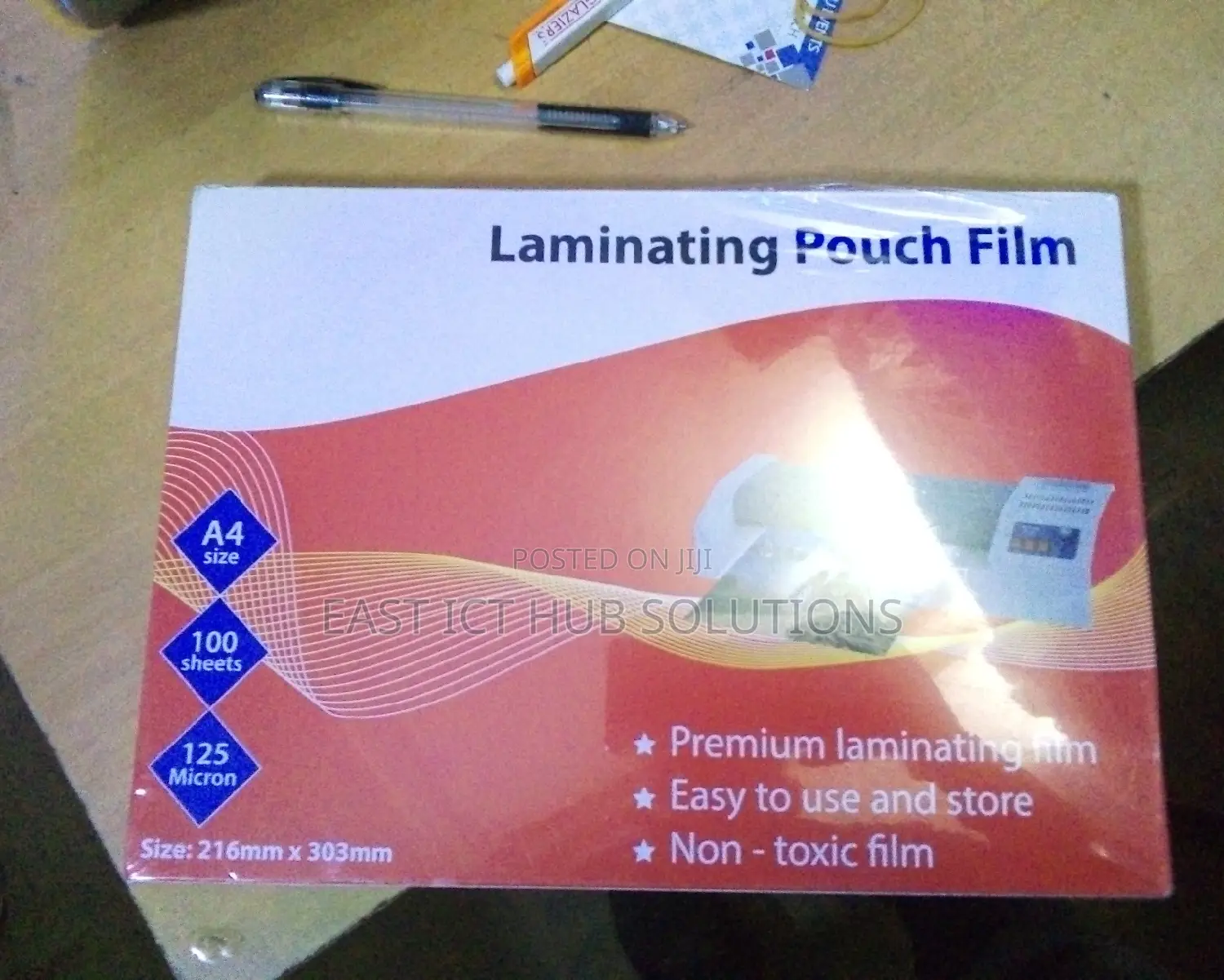 Laminating Poaches , Premium Laminting Film And Easy To