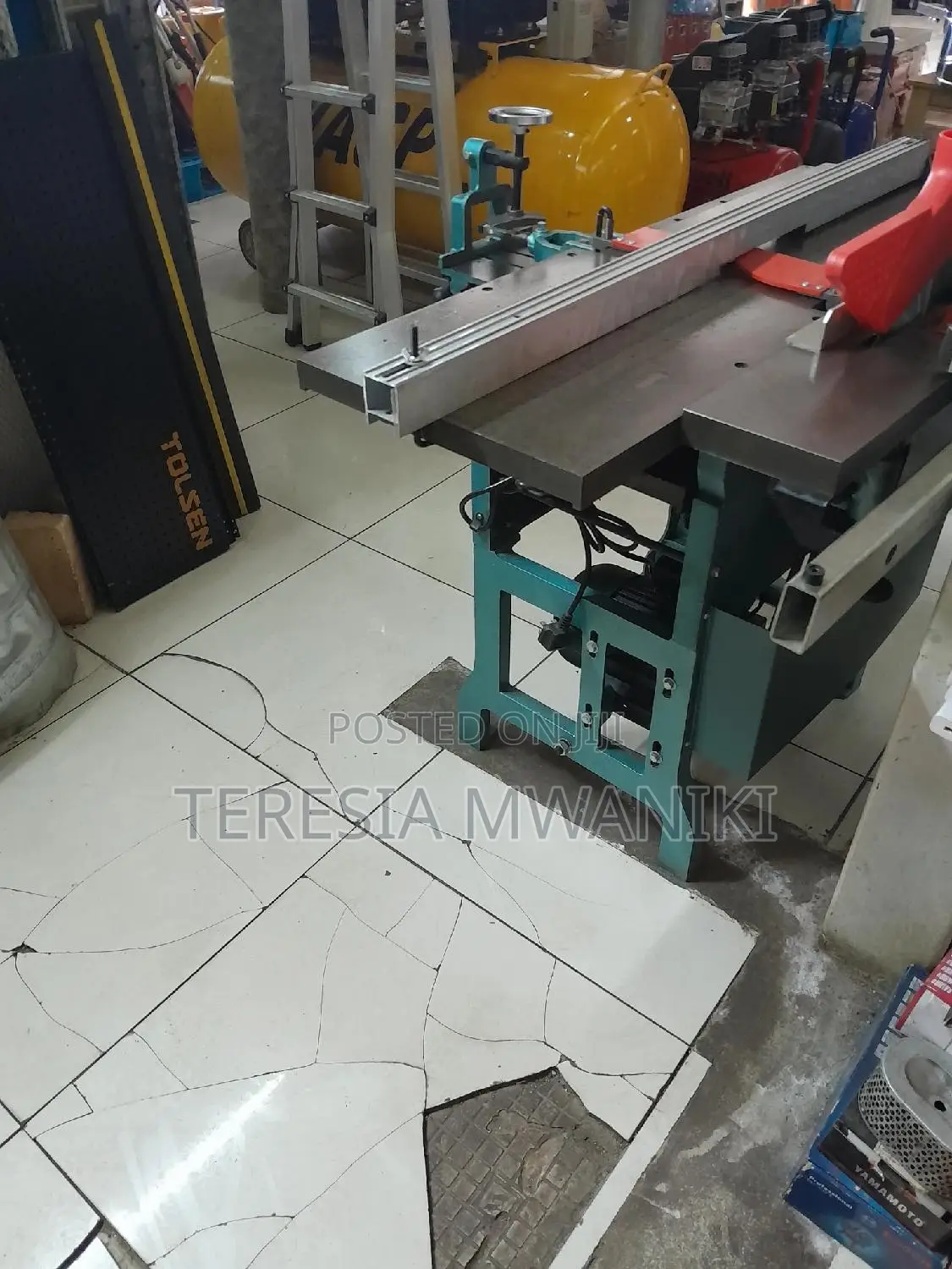 Commercial Combined Woodworking Machine With 8 Fuctions