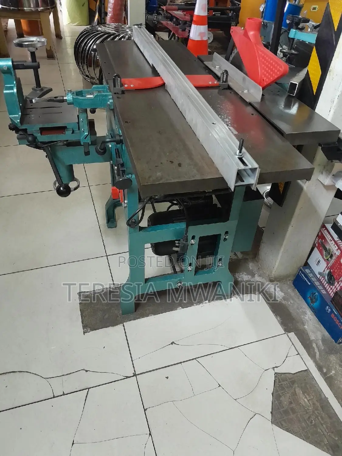 Commercial Combined Woodworking Machine With 8 Fuctions