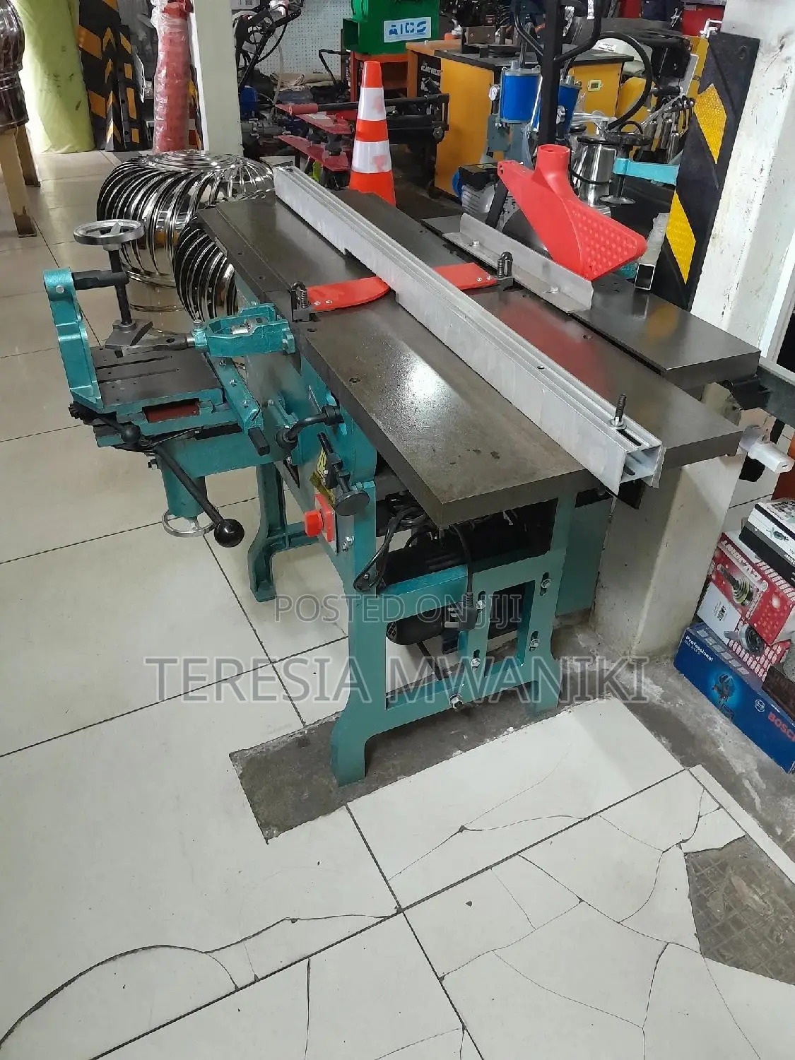 Commercial Combined Woodworking Machine With 8 Fuctions