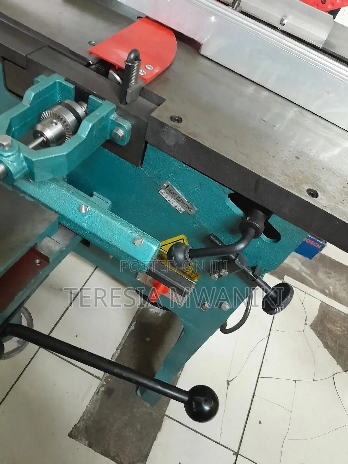 Commercial Combined Woodworking Machine With 8 Fuctions