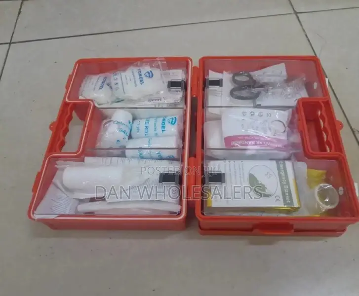 Safety Safety Red First Aid Kit