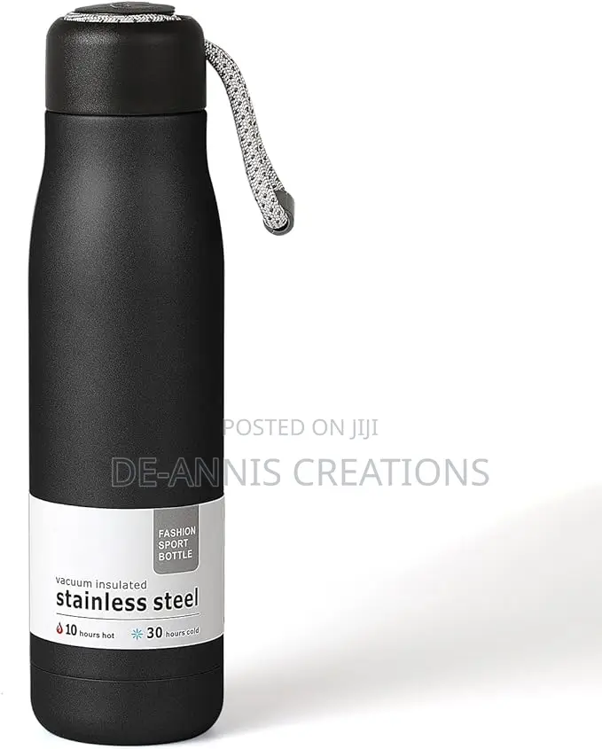 Thermal Flasks With Rope