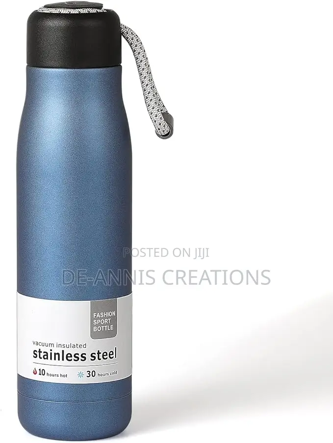 Thermal Flasks With Rope