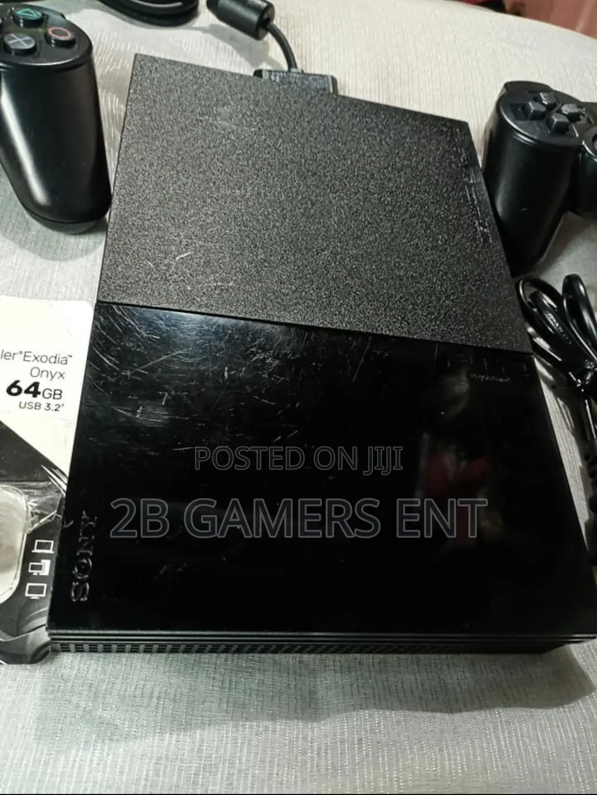 Ps2 Chipped, 2 Pads. 10 Games Free